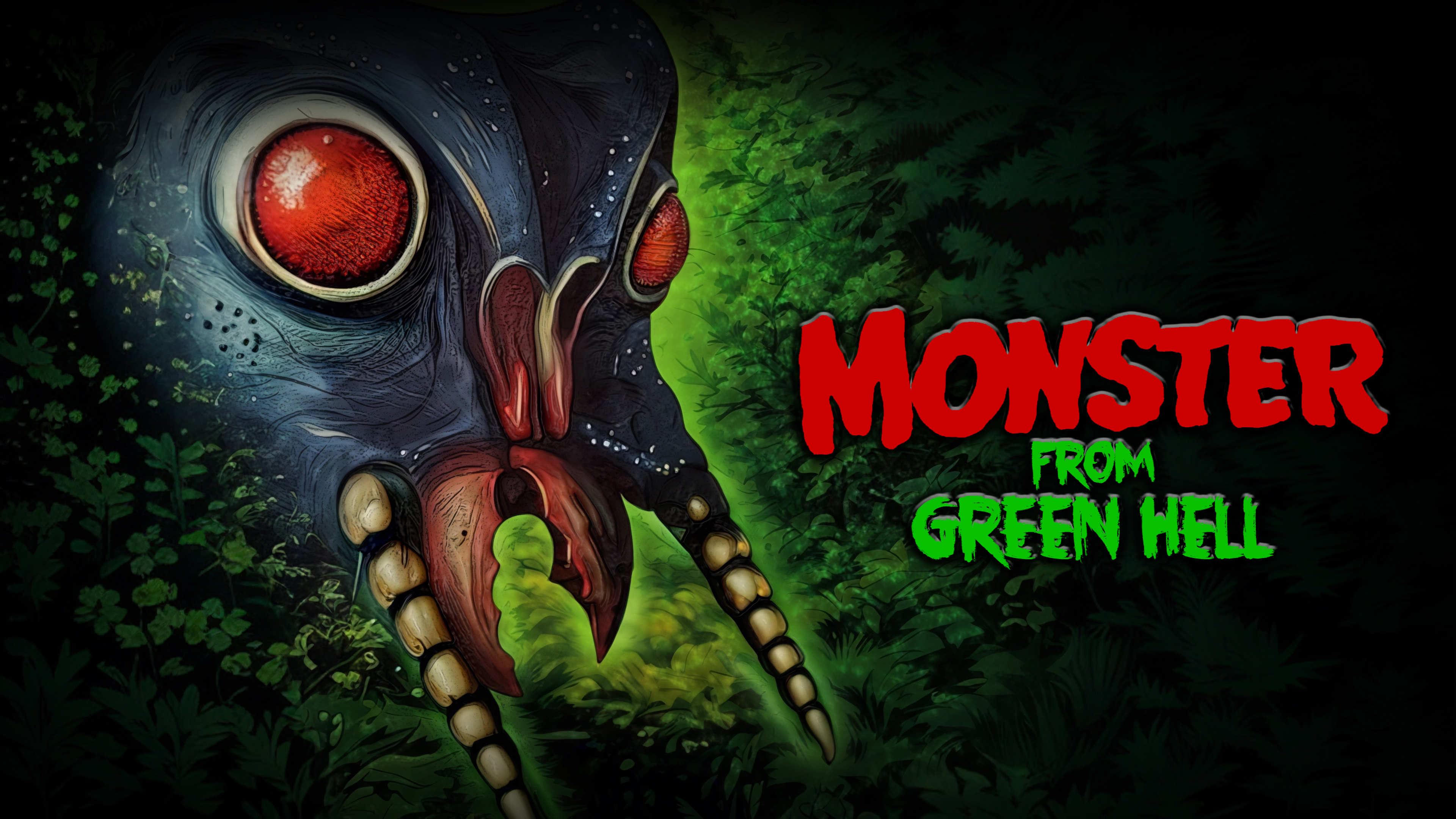 Monster From Green Hell