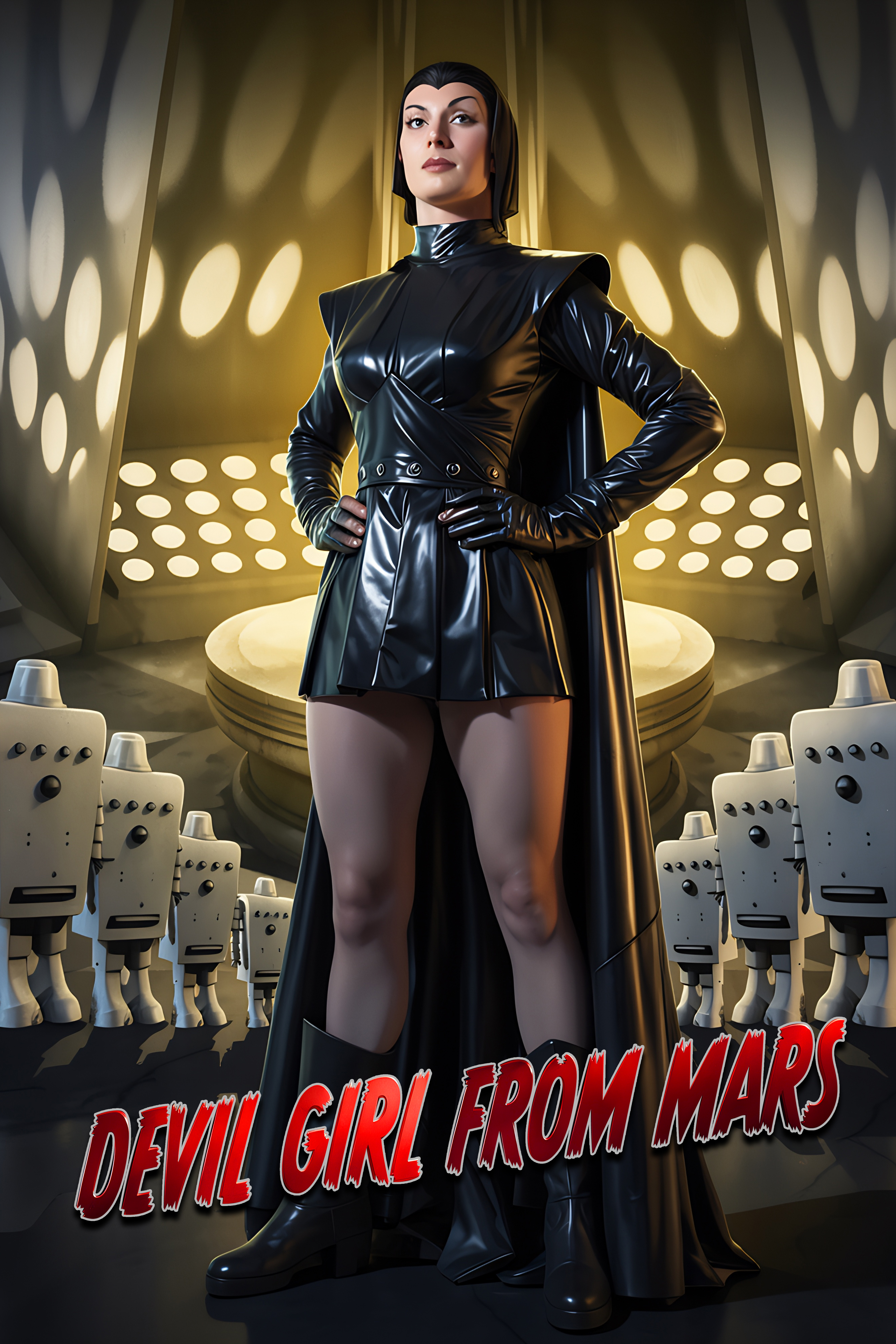 Devil Girl From Mars