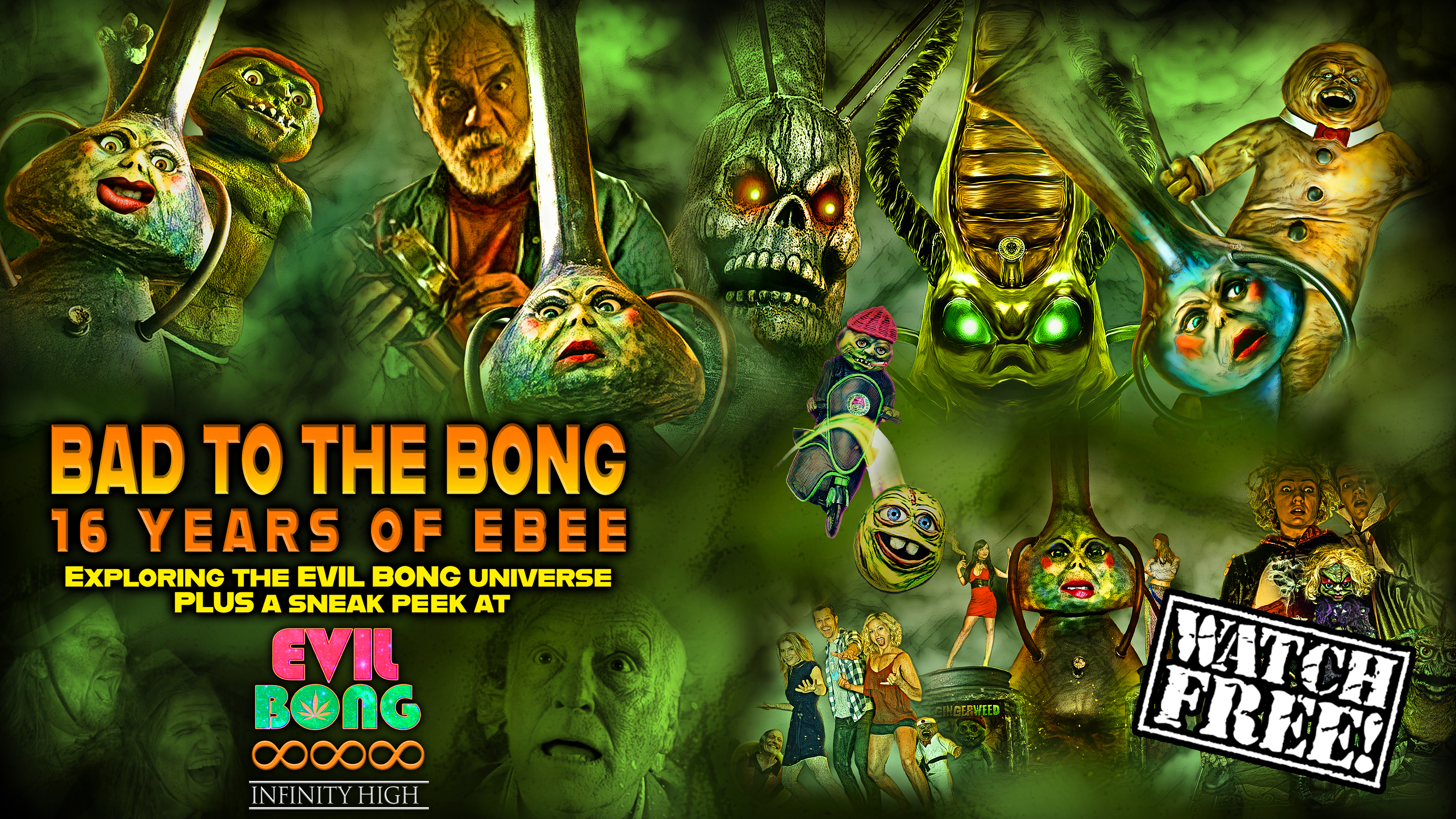 Bad to the Bong: 16 Years of Ebee
