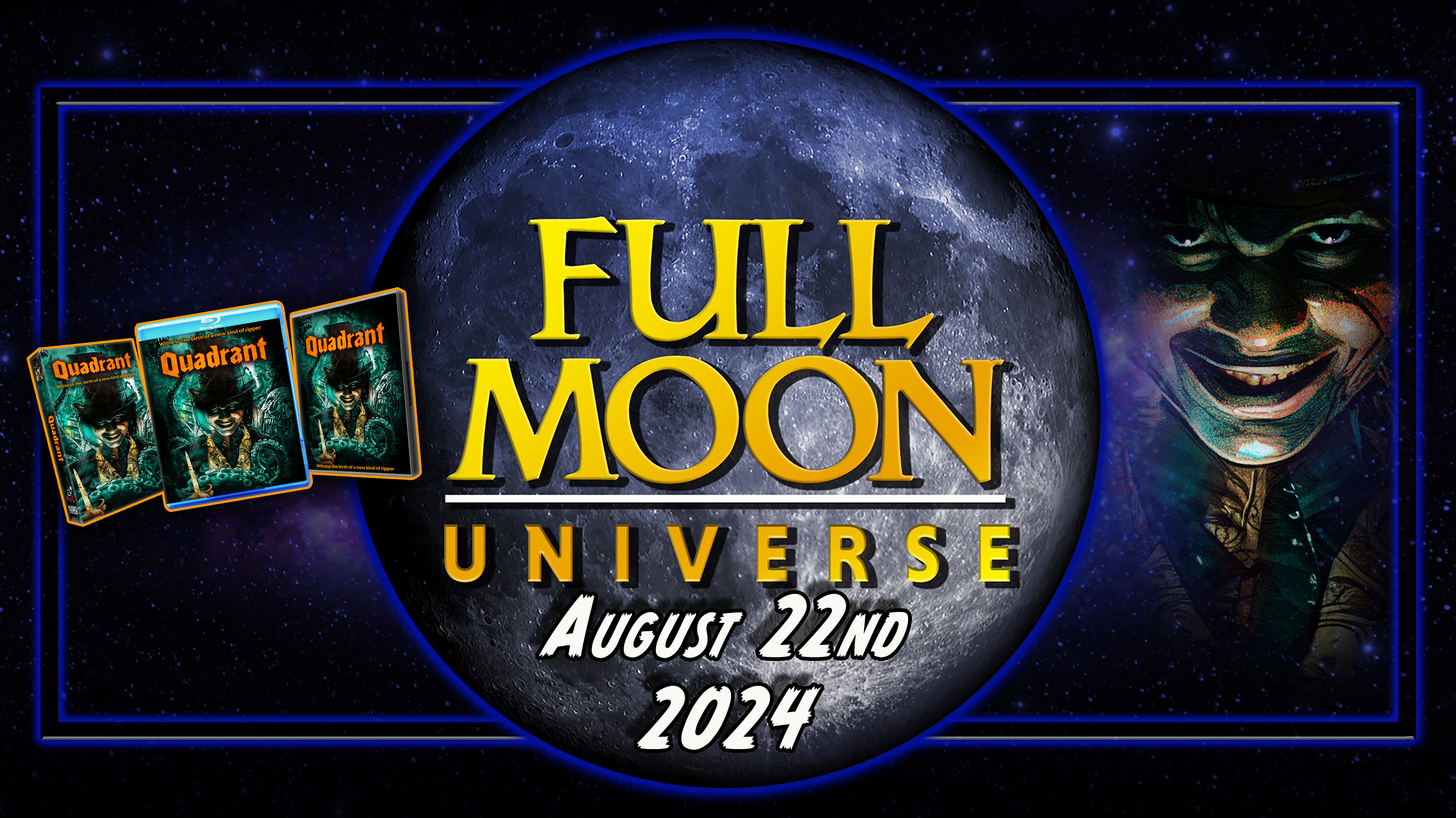 Full Moon Universe | August 22nd, 2024