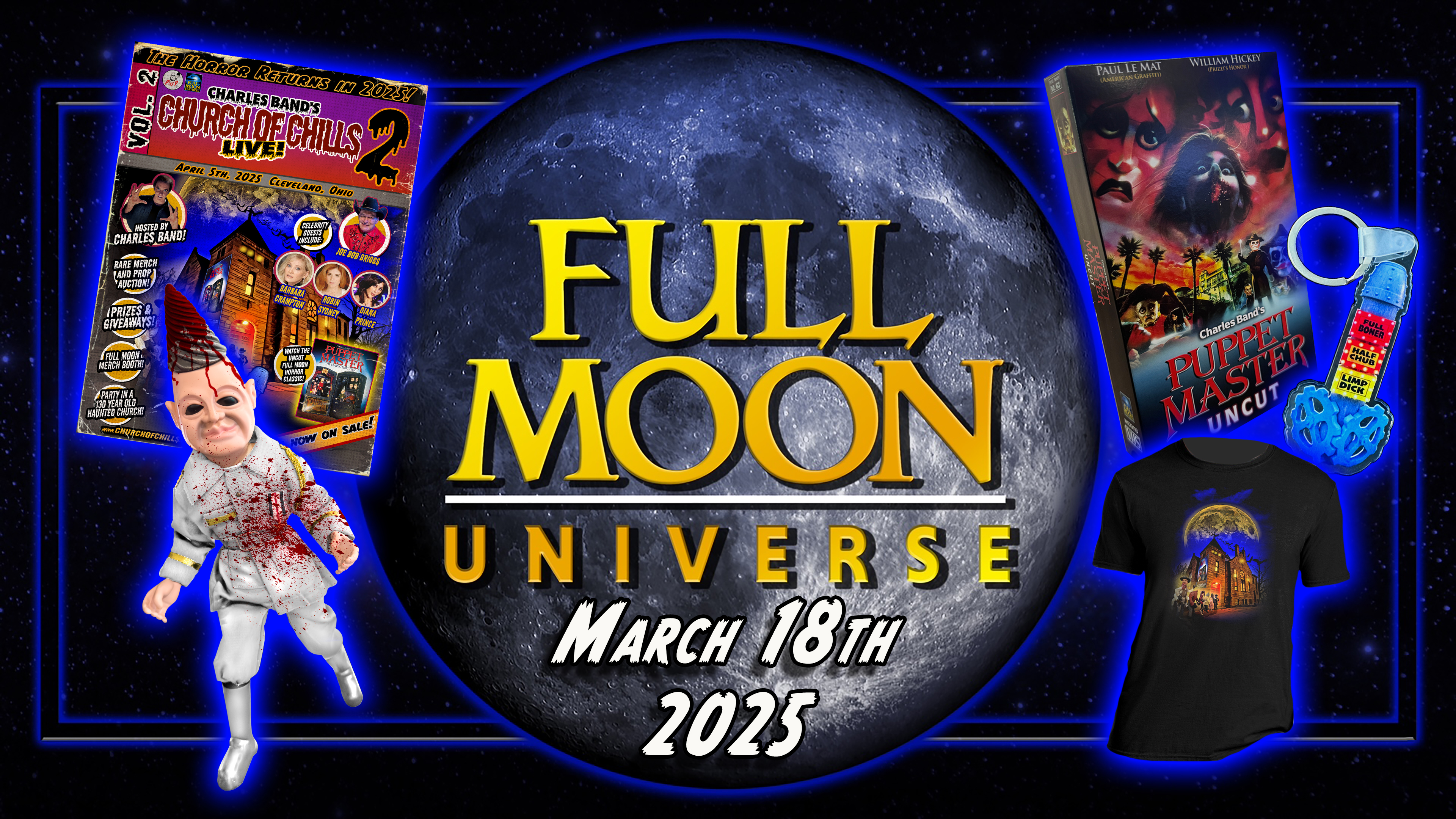 Full Moon Universe | March 18th, 2025