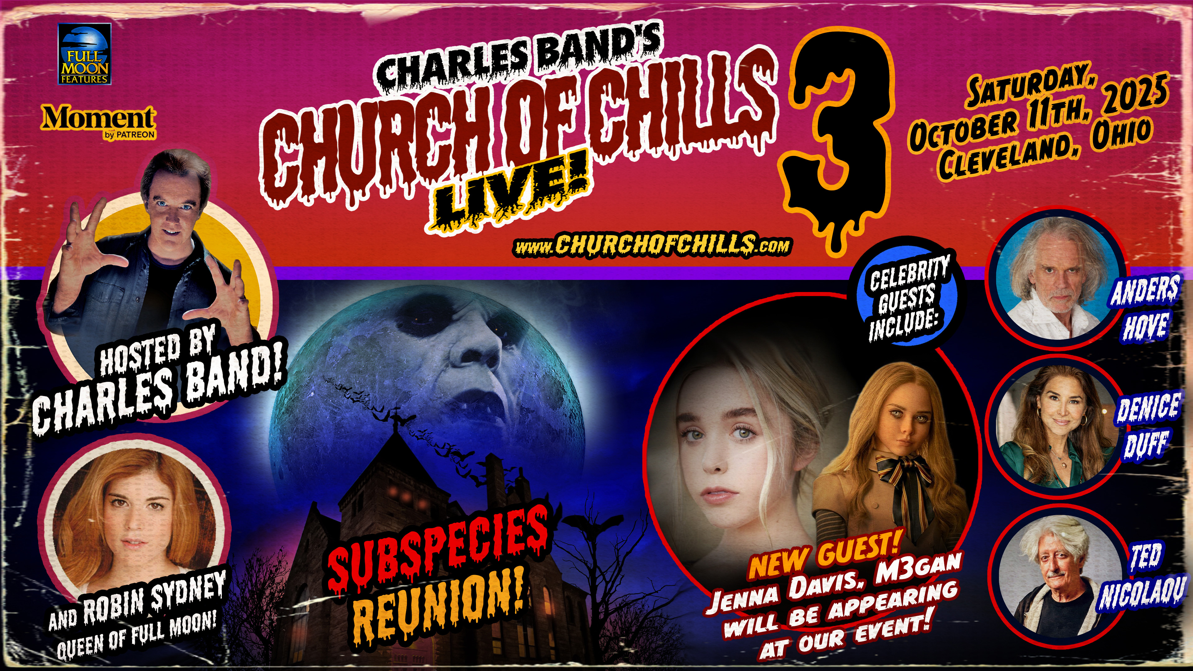 Church of Chills 3!