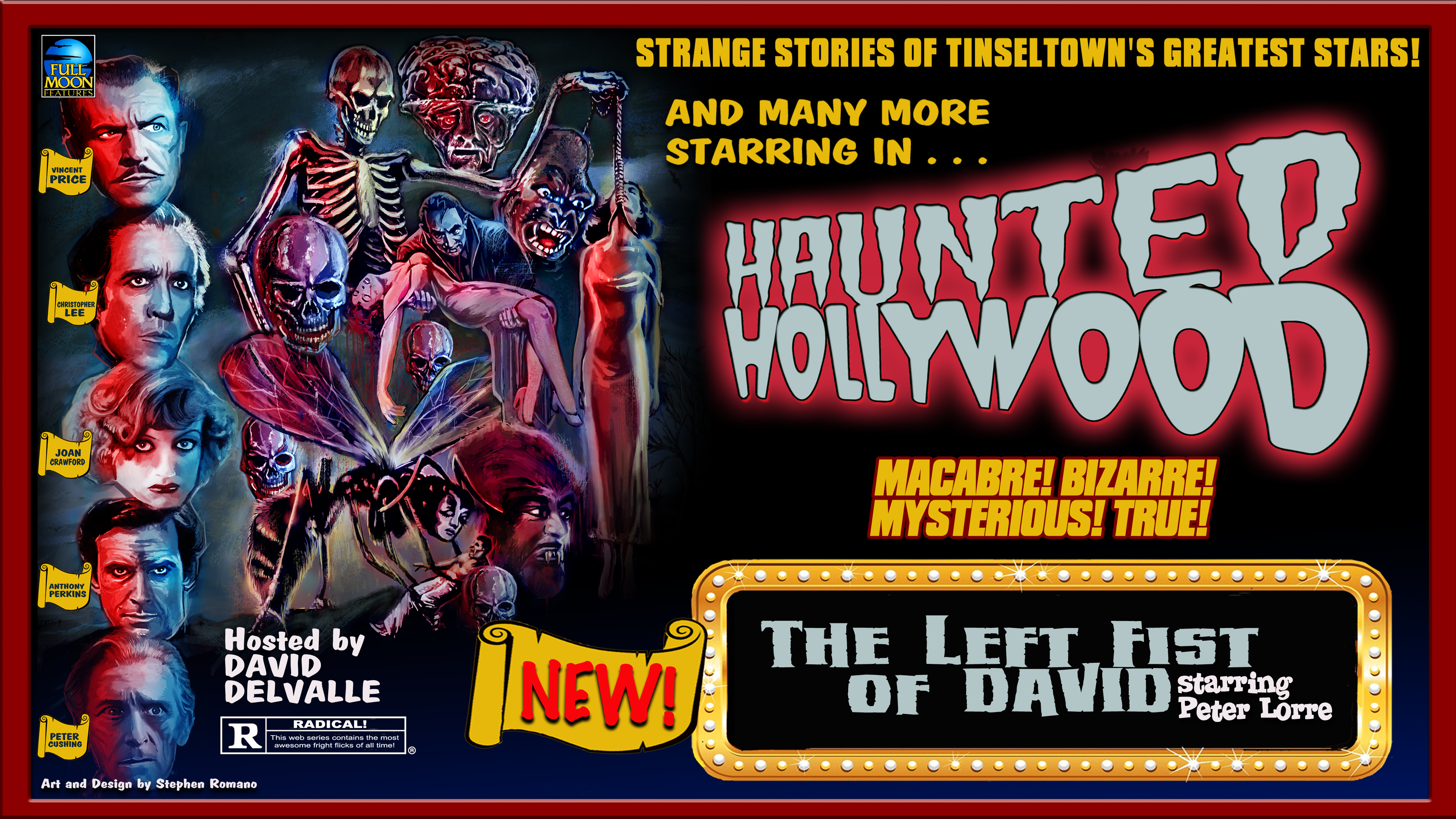 Haunted Hollywood: The Left Fist of David