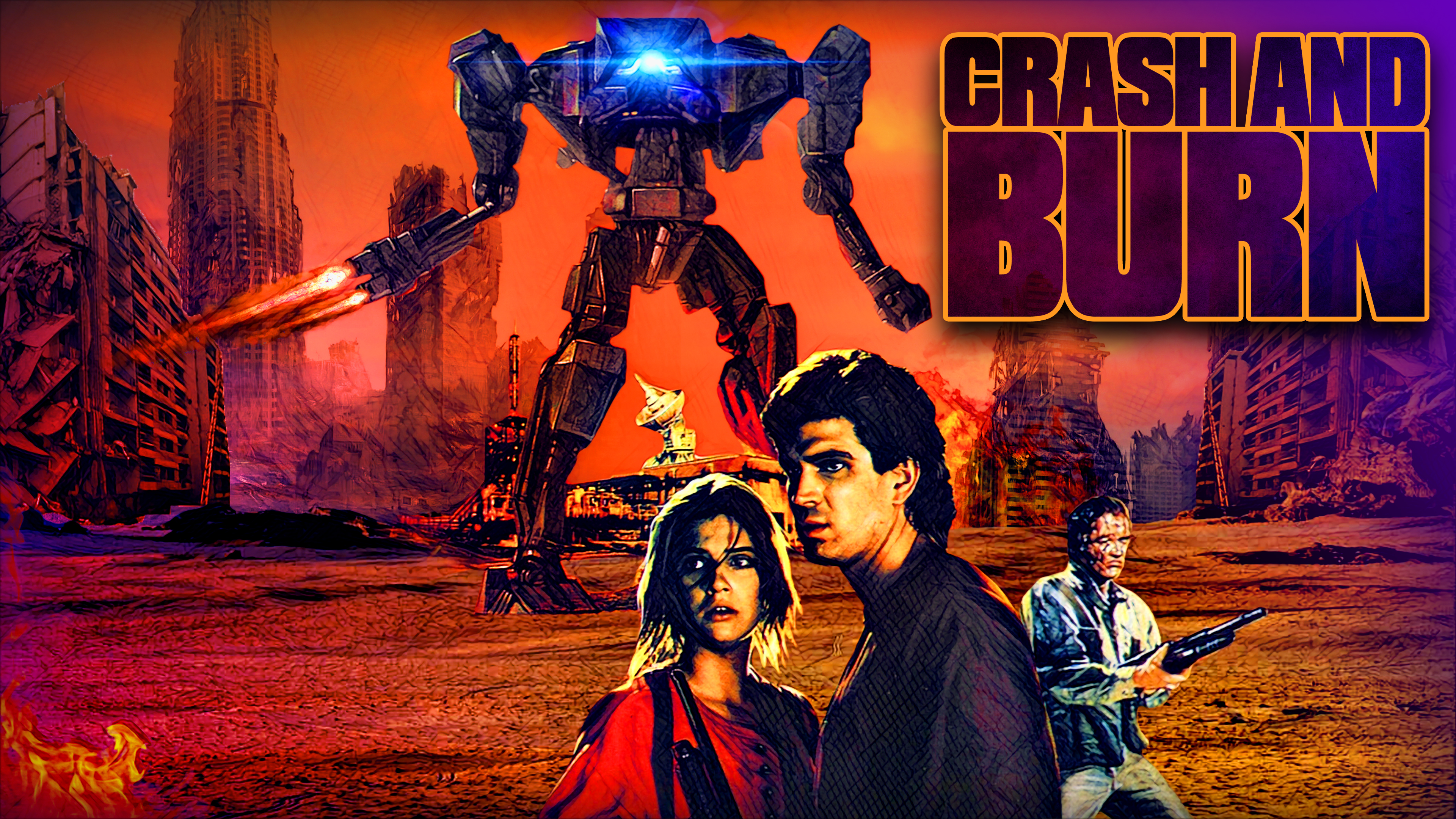 Crash And Burn Trailer - Crash And Burn - Full Moon Features