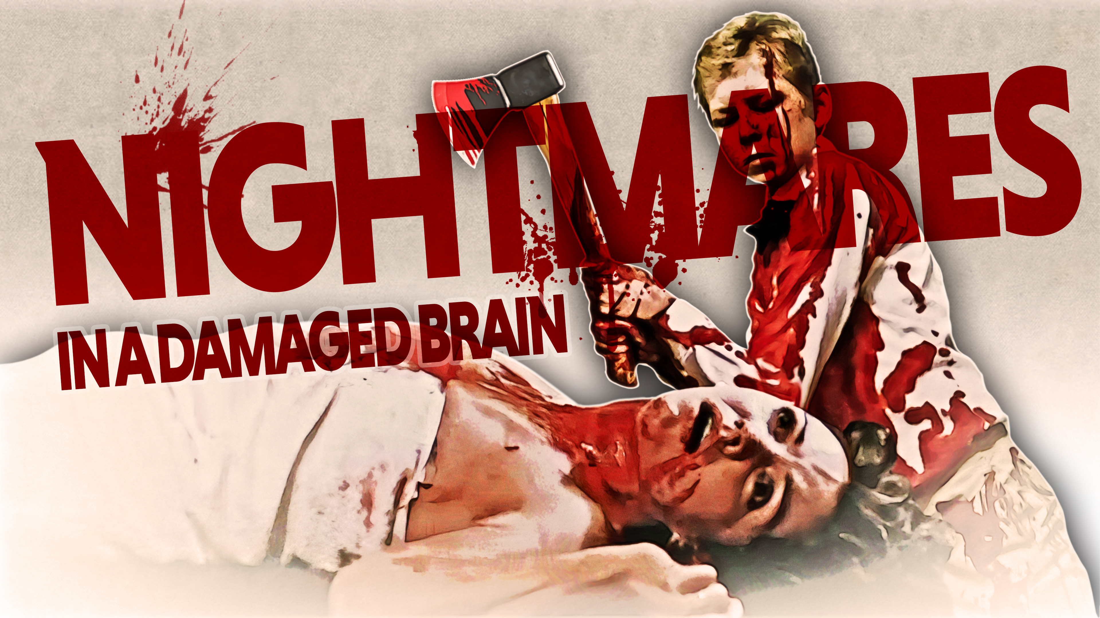 Nightmares in a Damaged Brain