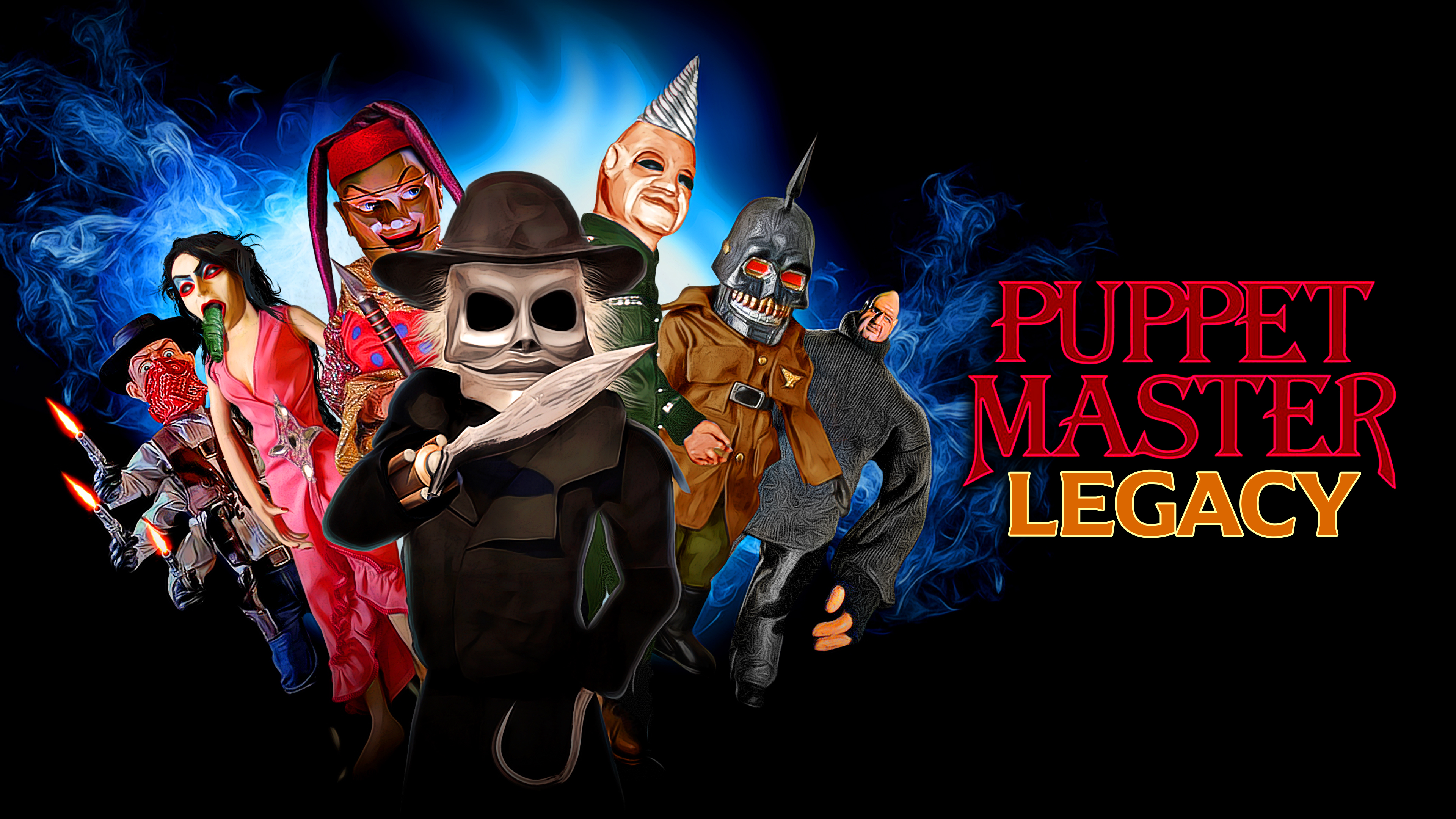 Puppet Master collection 2024 Full Moon Features