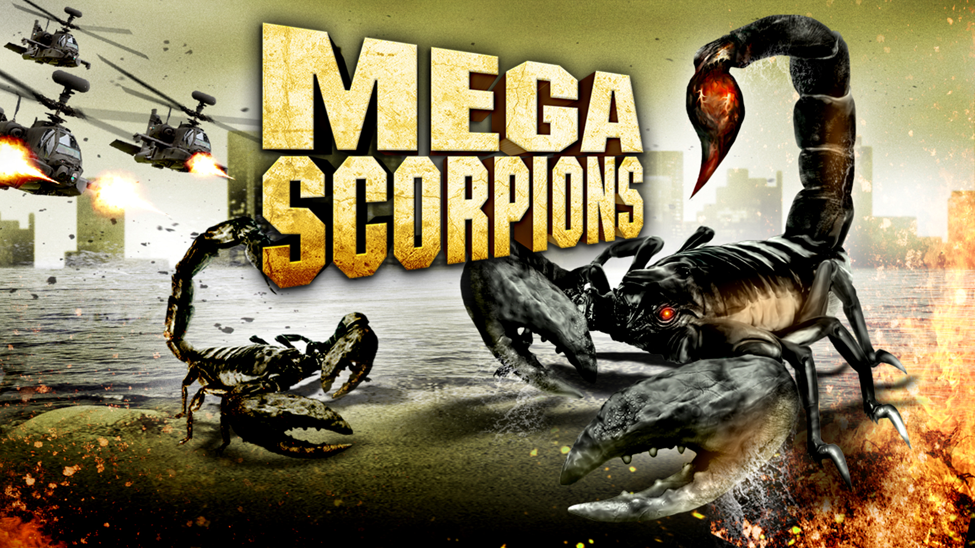 Mega Scorpions - Full Moon Features