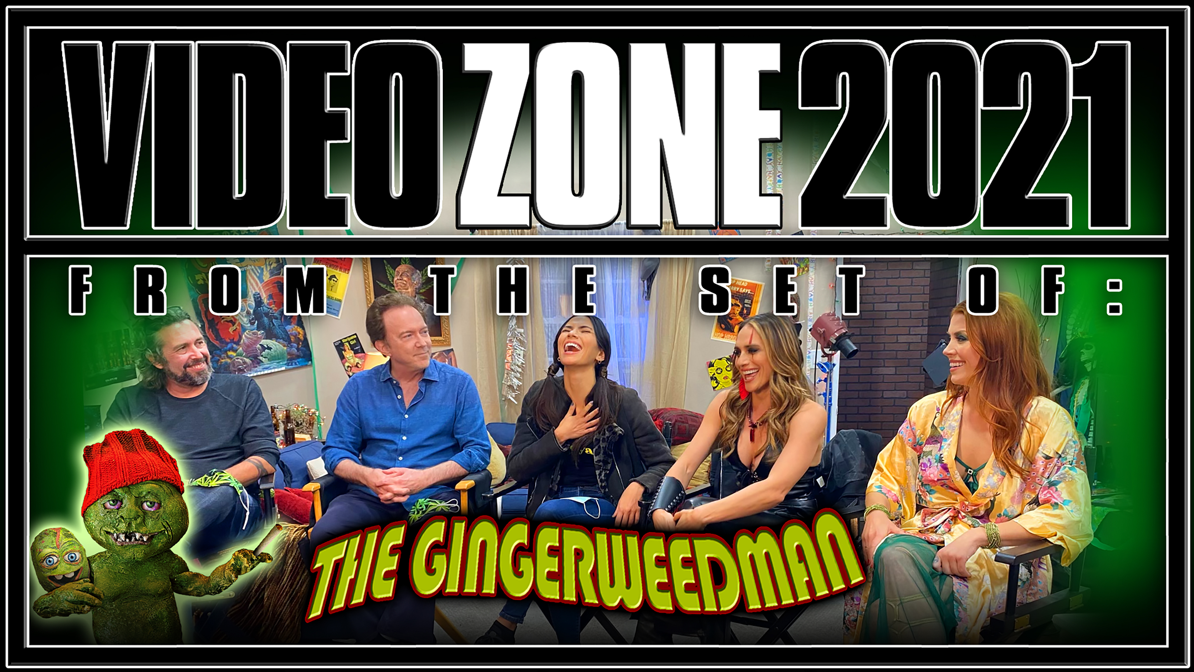 Videozone 2021: From the set of: THE GINGERWEED MAN