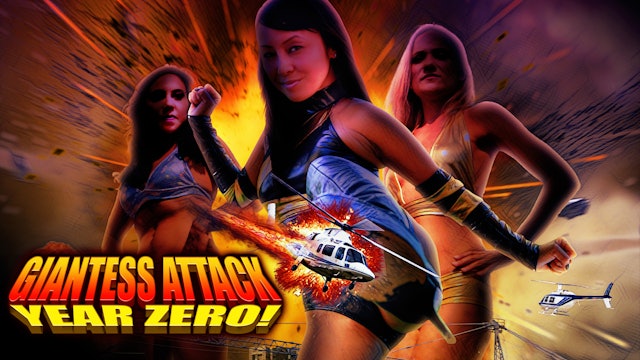 Giantess Attack: Year Zero!
