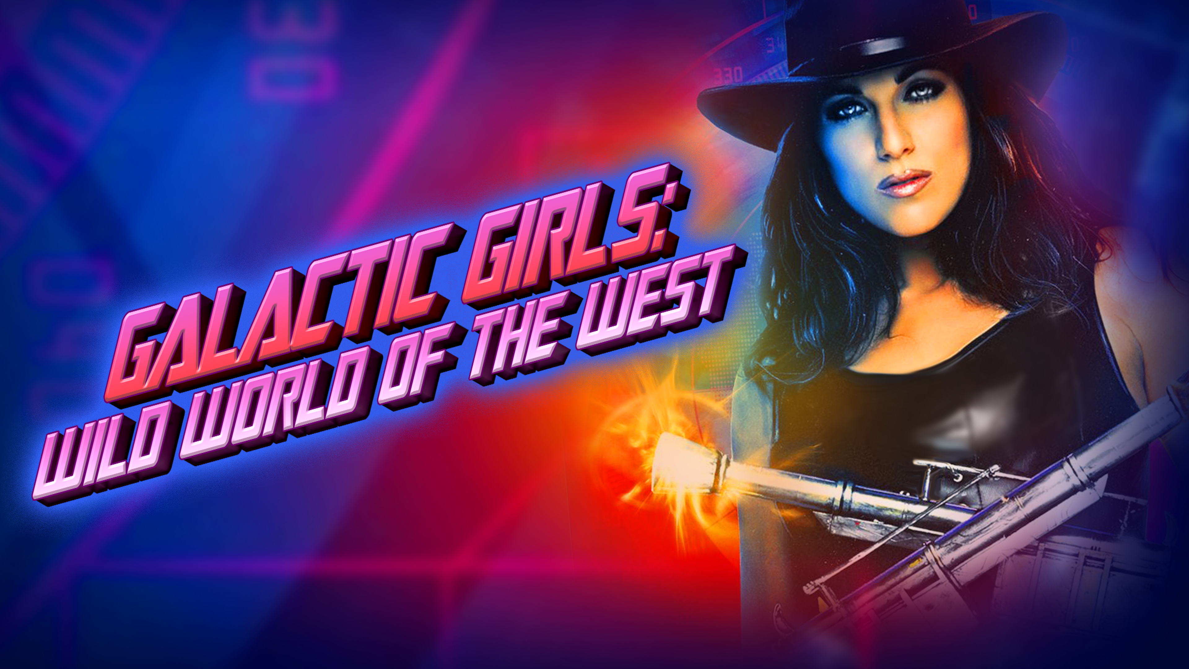Galactic Girls: Wild World of the West