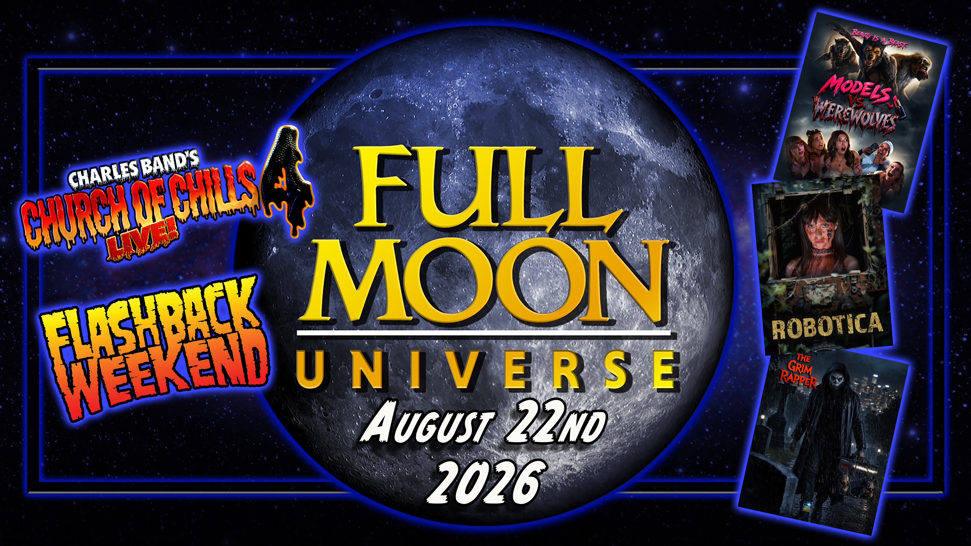 Full Moon Universe | July 22nd 2026