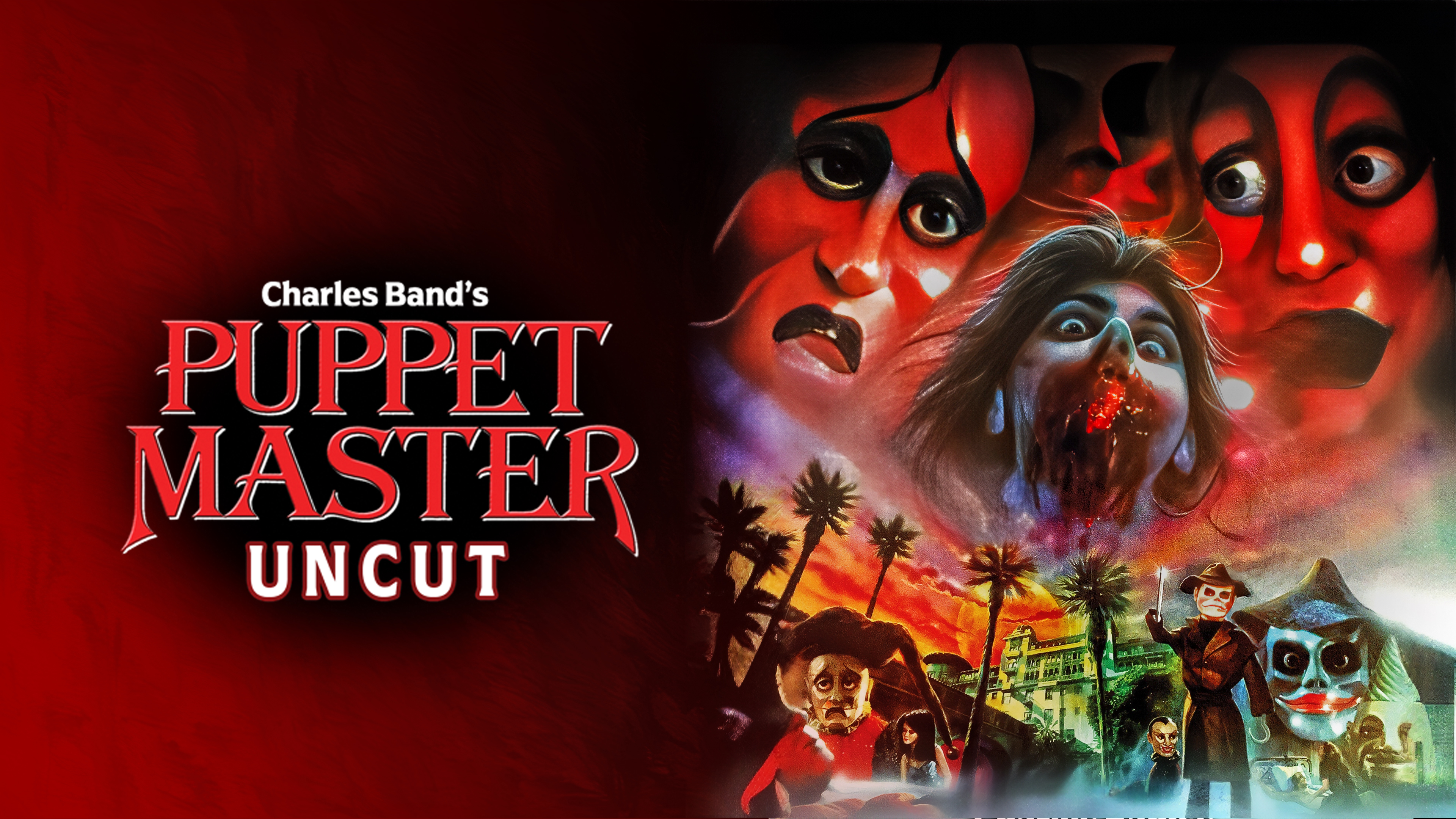 Puppet Master Series - Full Moon Features