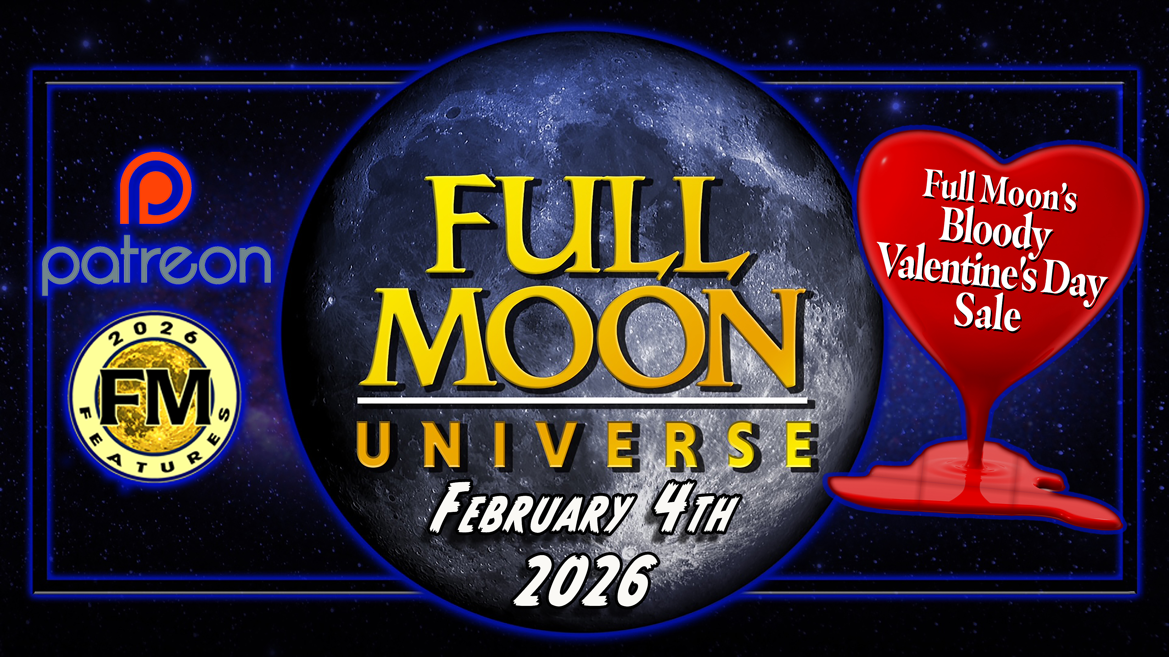 Full Moon Universe | February 4th 2026