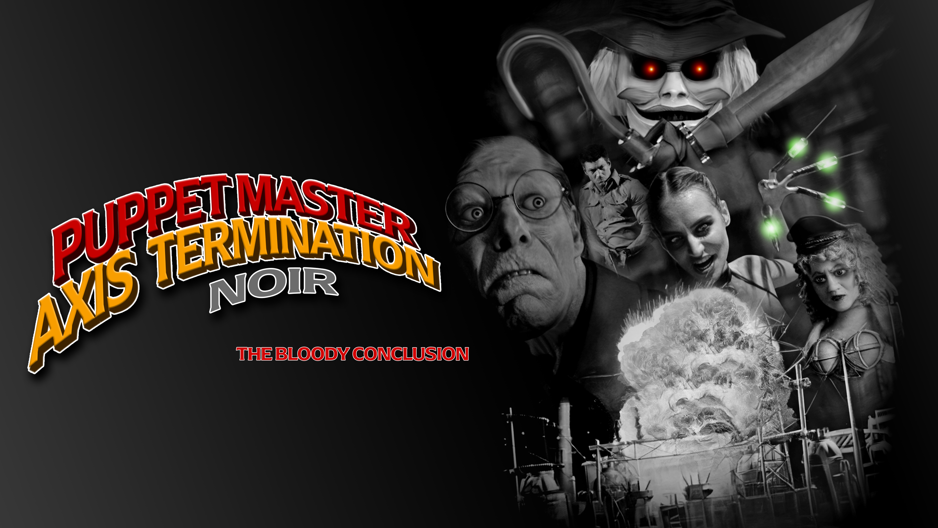 Puppet Master Axis Termination Noir Version