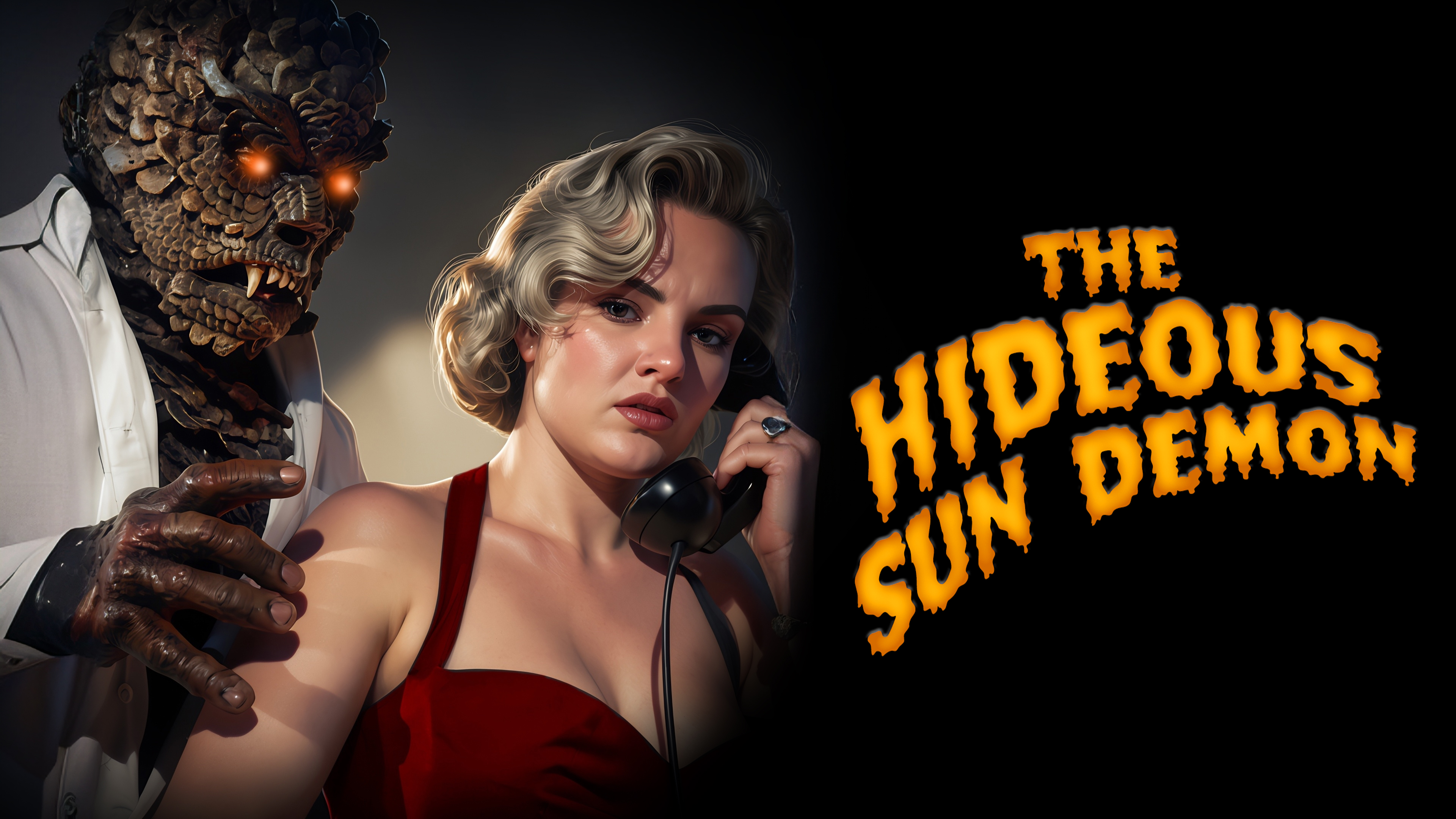 The Hideous Sun Demon