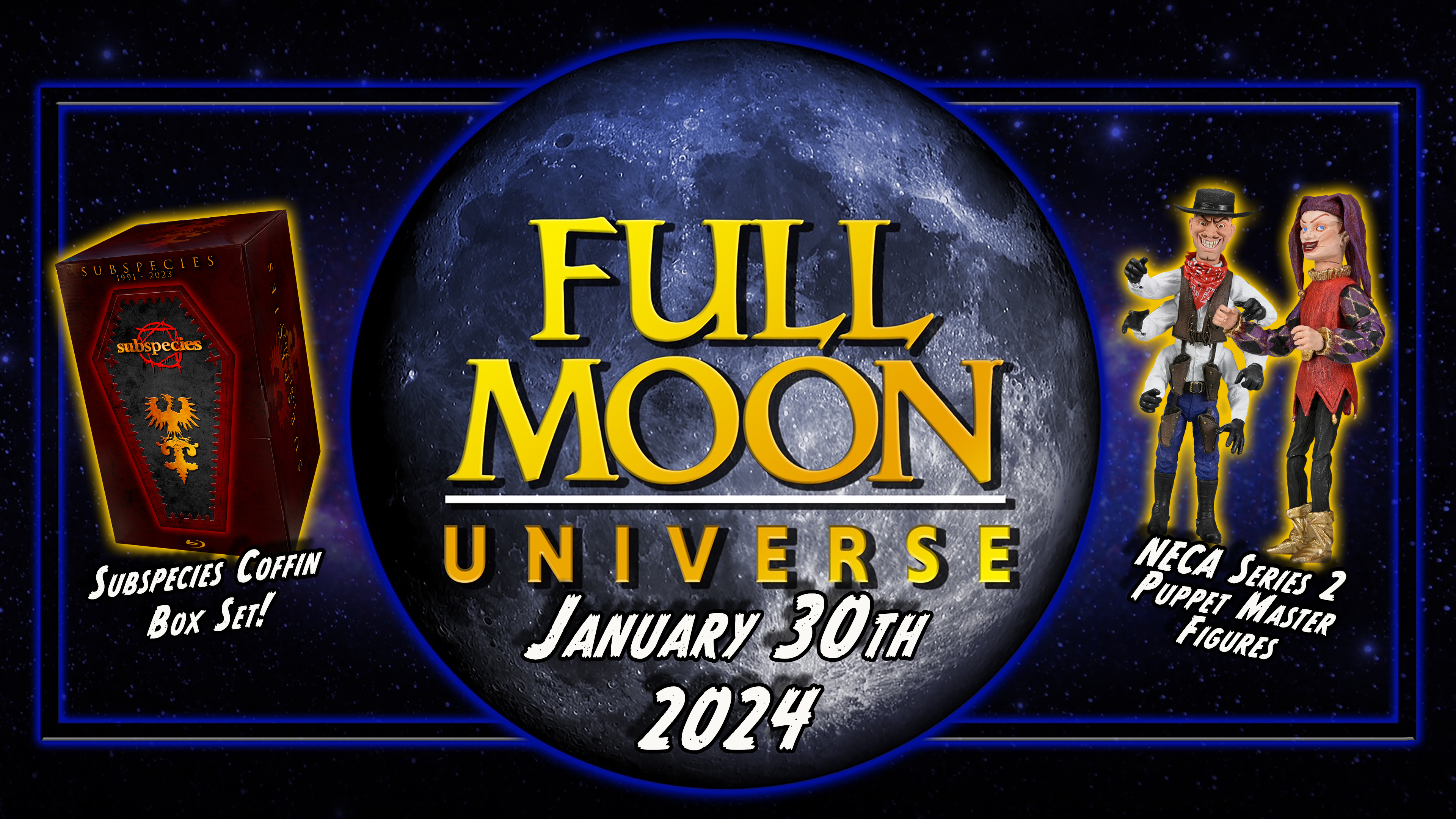 Full Moon Universe | January 30th 2024