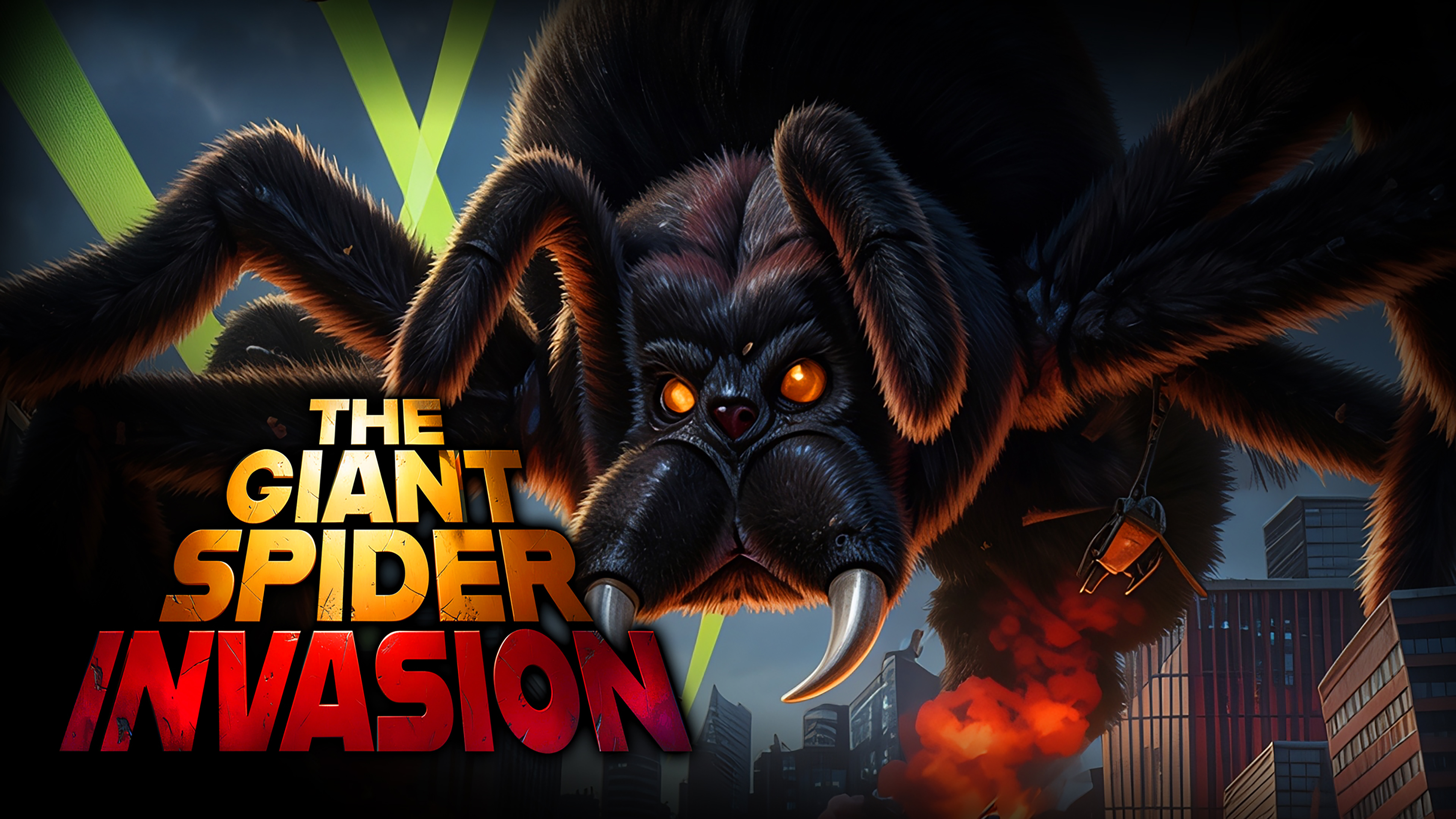 Giant Spider Invasion