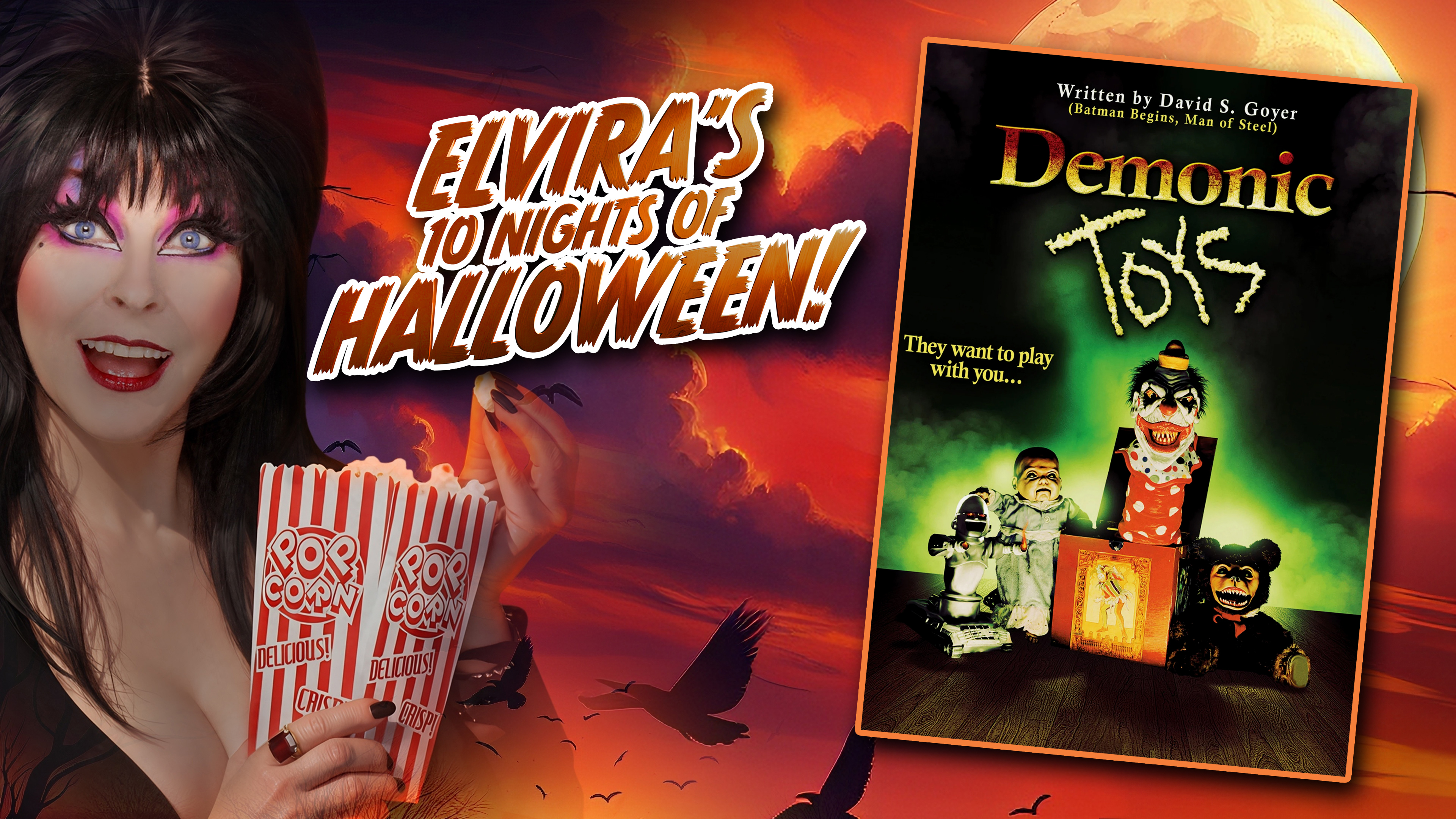 Elvira's 10 Nights of Halloween: Demonic Toys