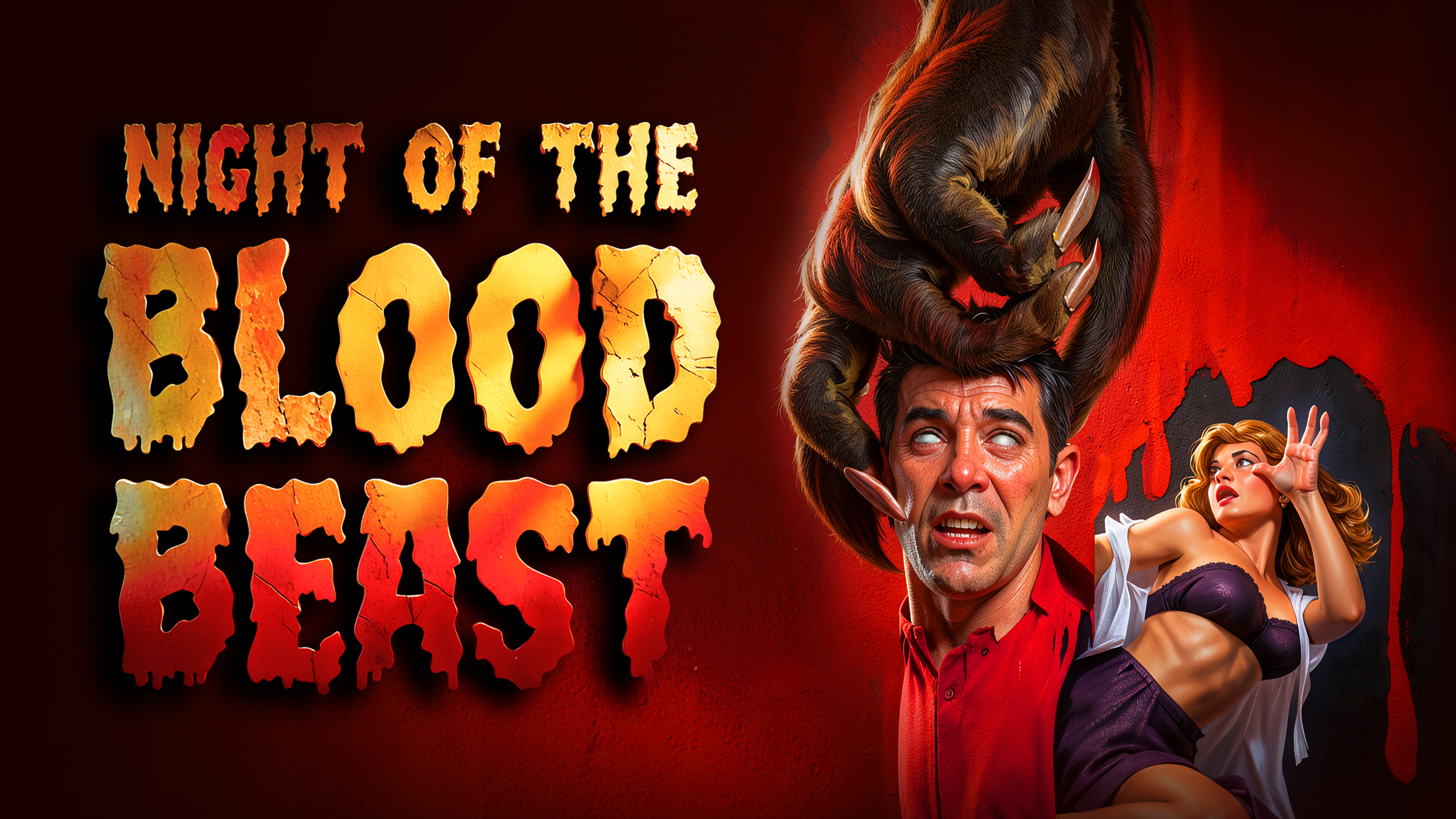 Night of the Blood Beast