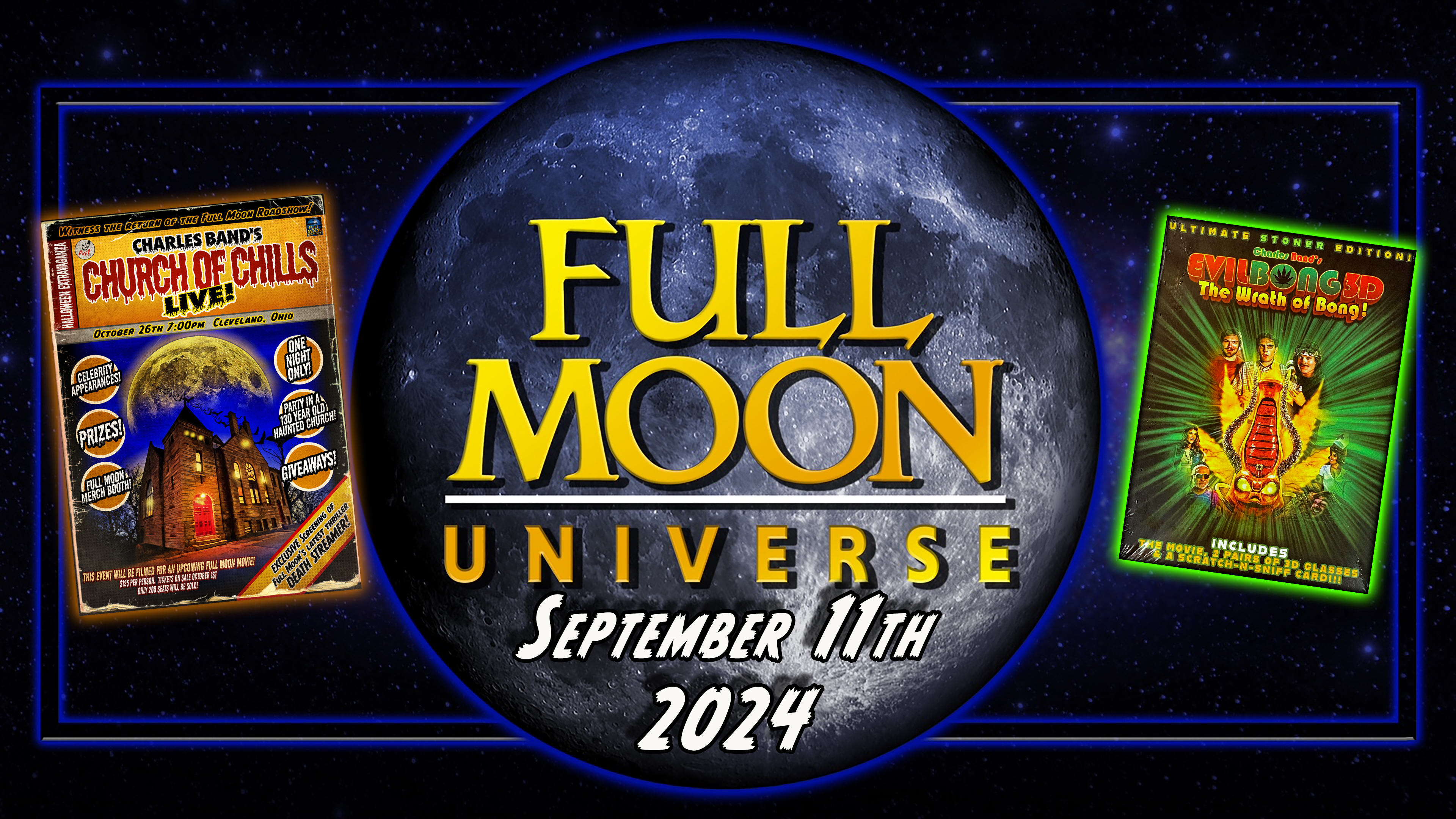 Full Moon Universe | September 11th, 2024