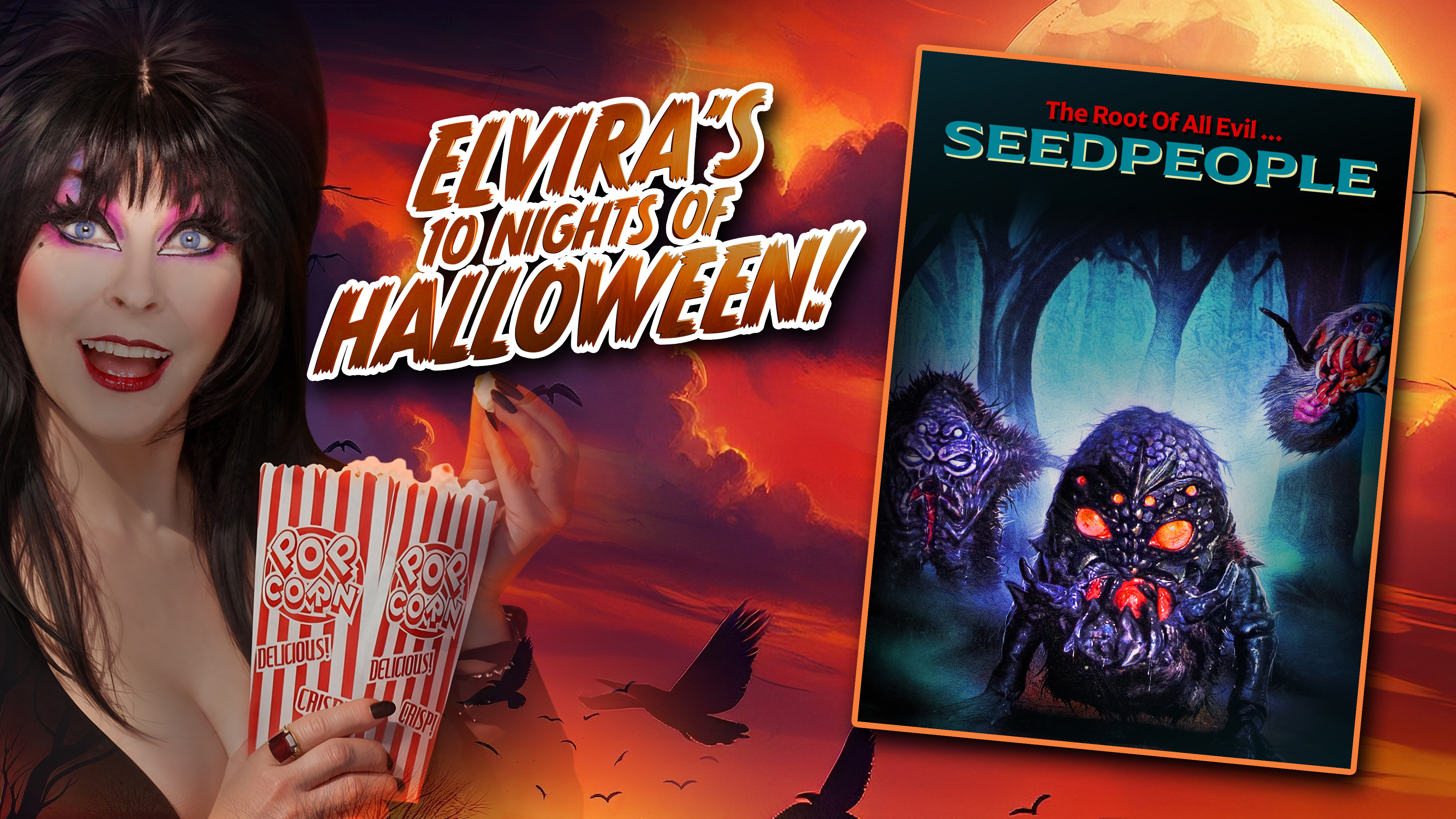 Elvira's 10 Nights of Halloween: Seedpeople
