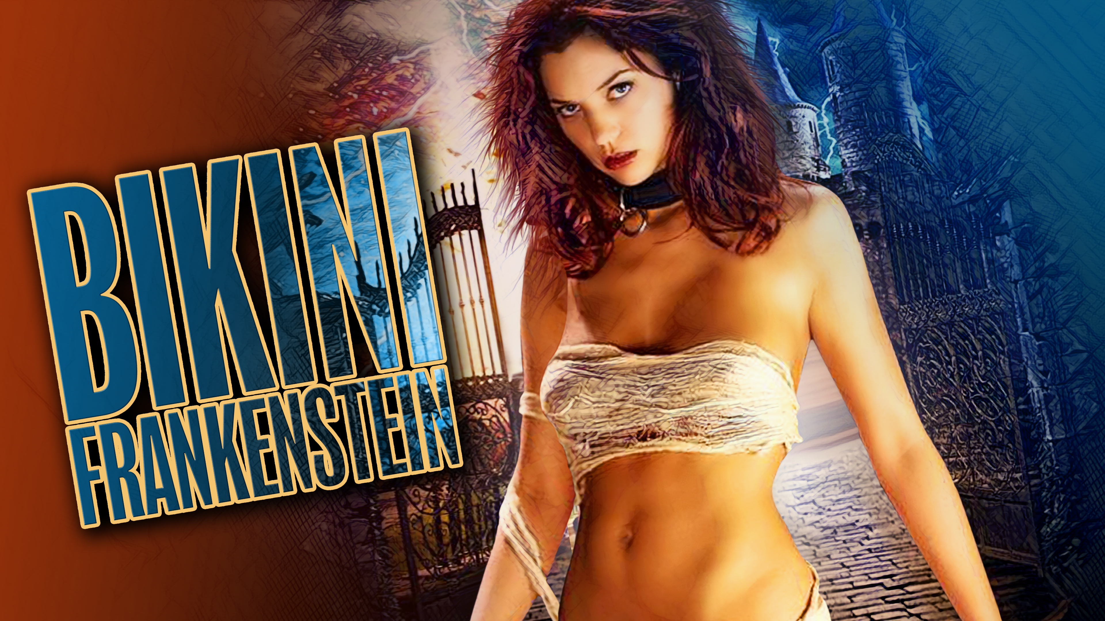 Bikini Frankenstein