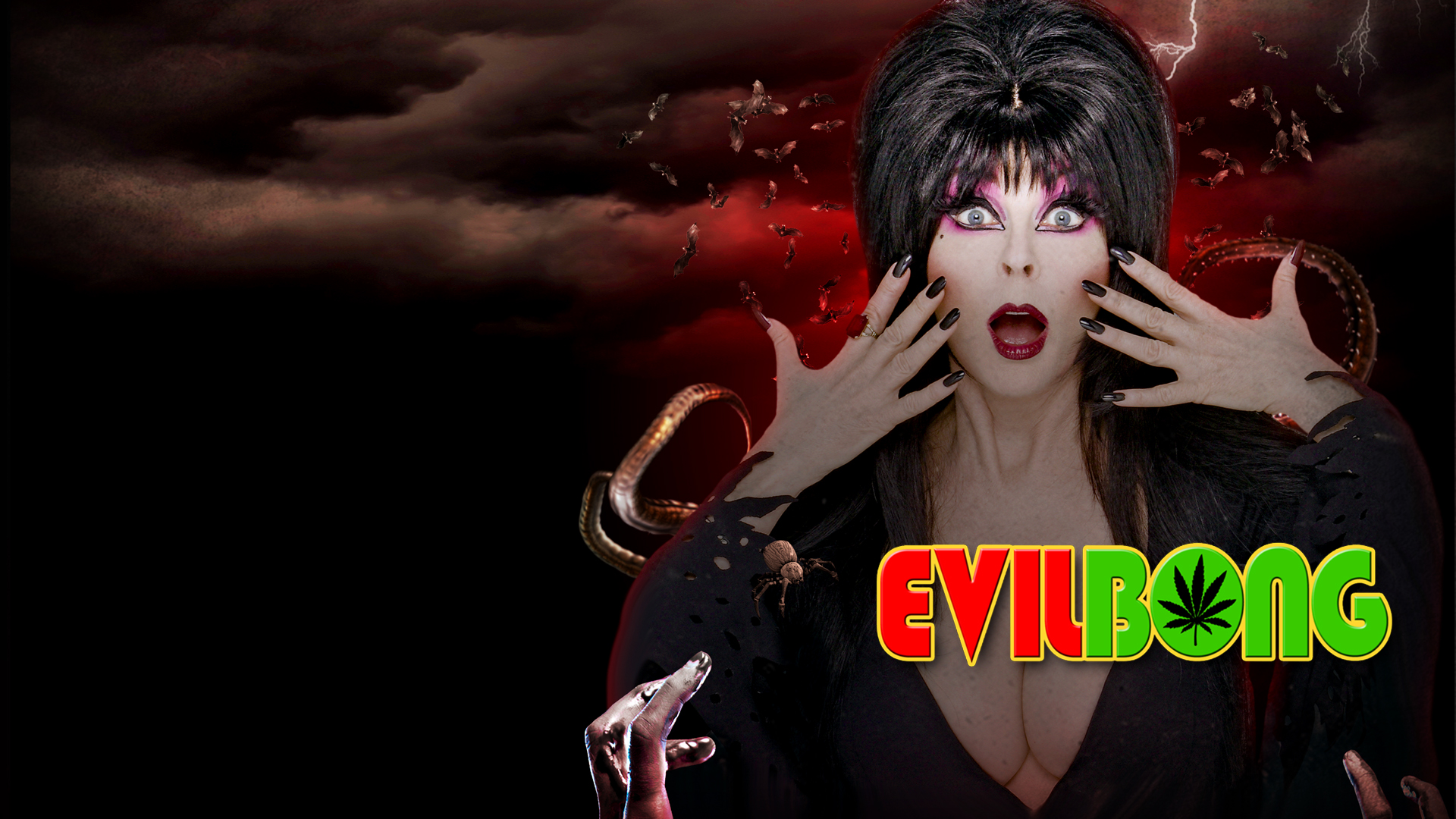 Elvira's 10 Nights of Halloween: Evil Bong