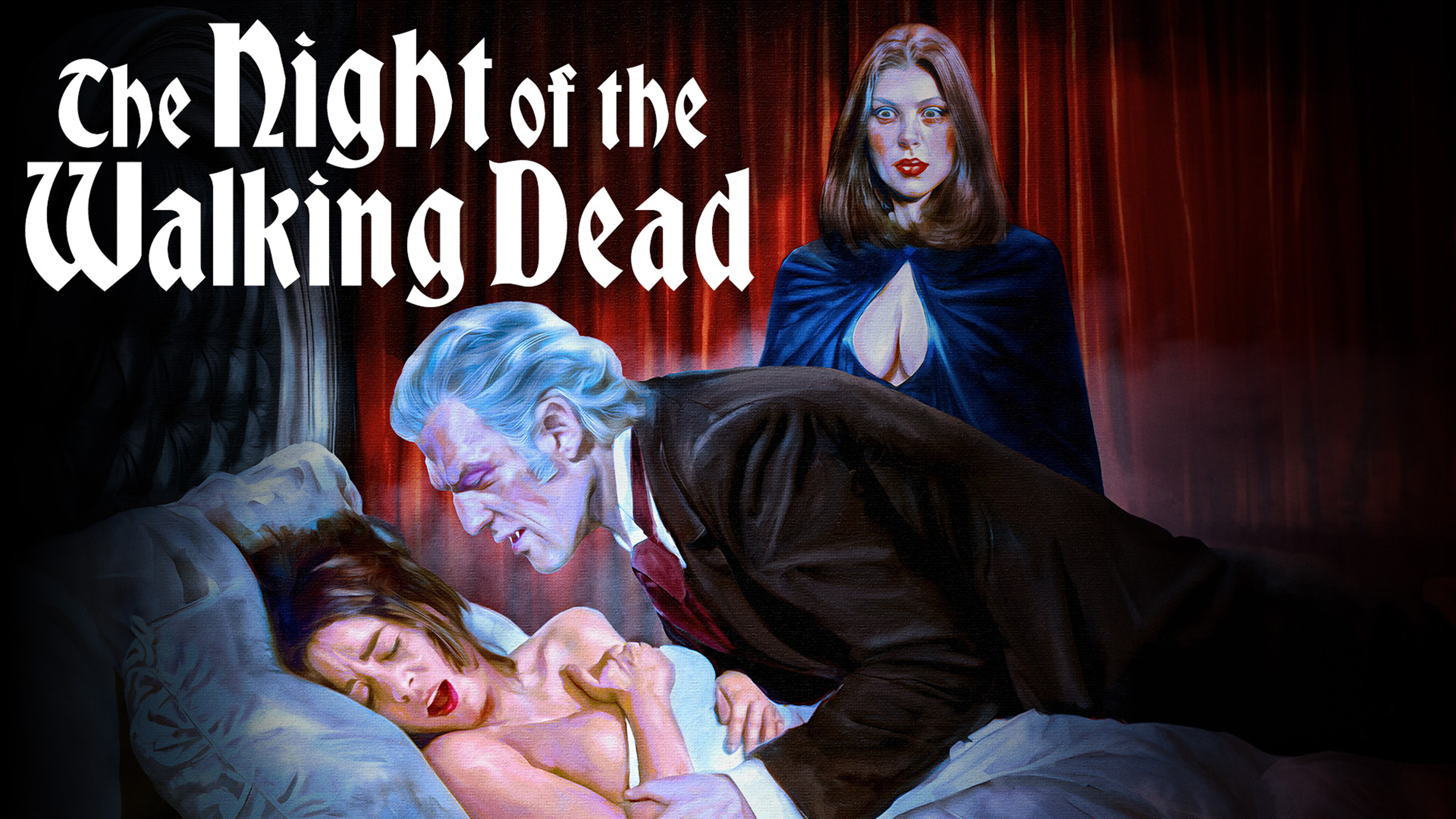 The Night Of The Walking Dead