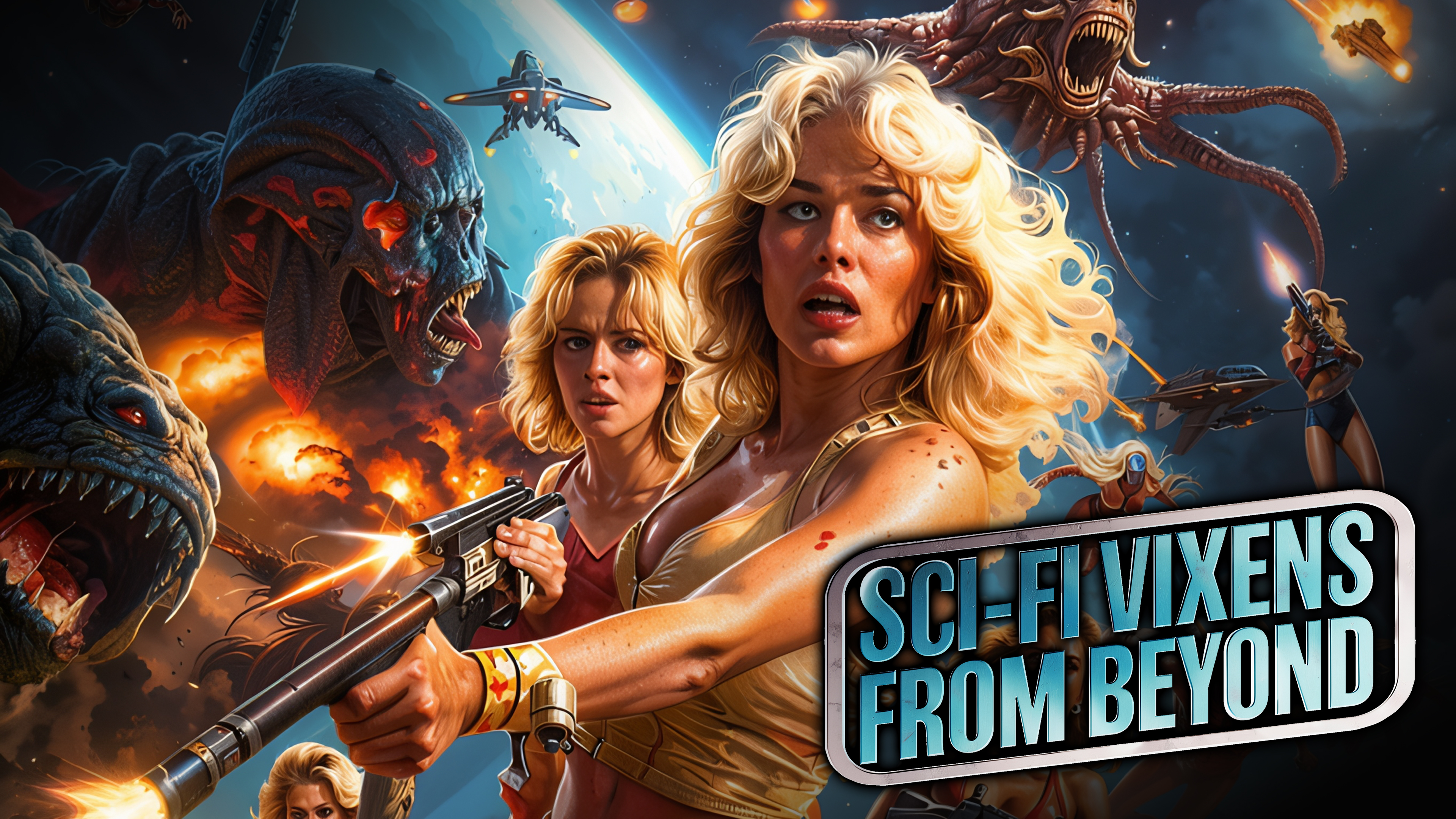 Sci-Fi Vixens From Beyond