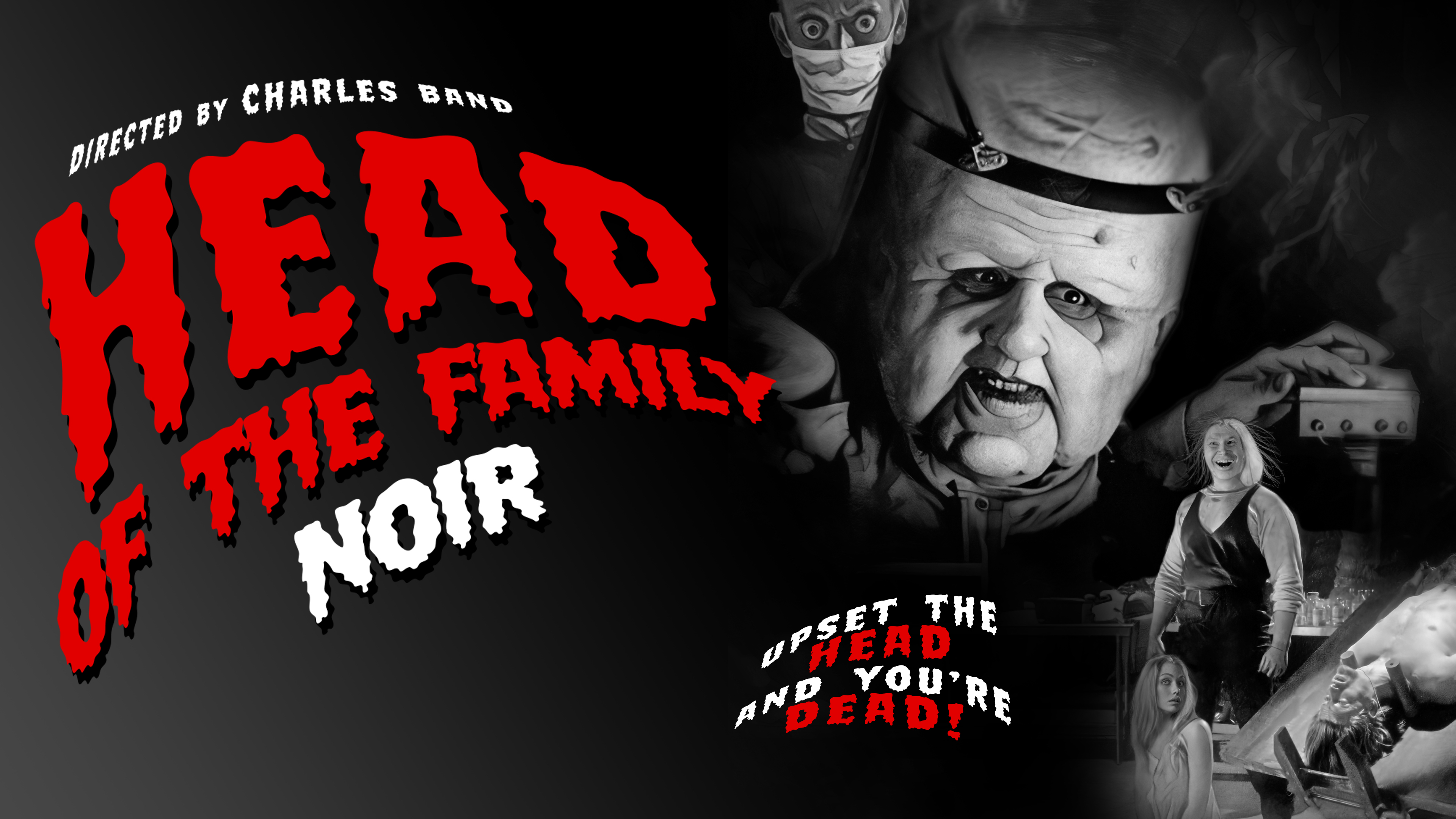 Head of the Family | Noir Version | Introduction by Charles Band