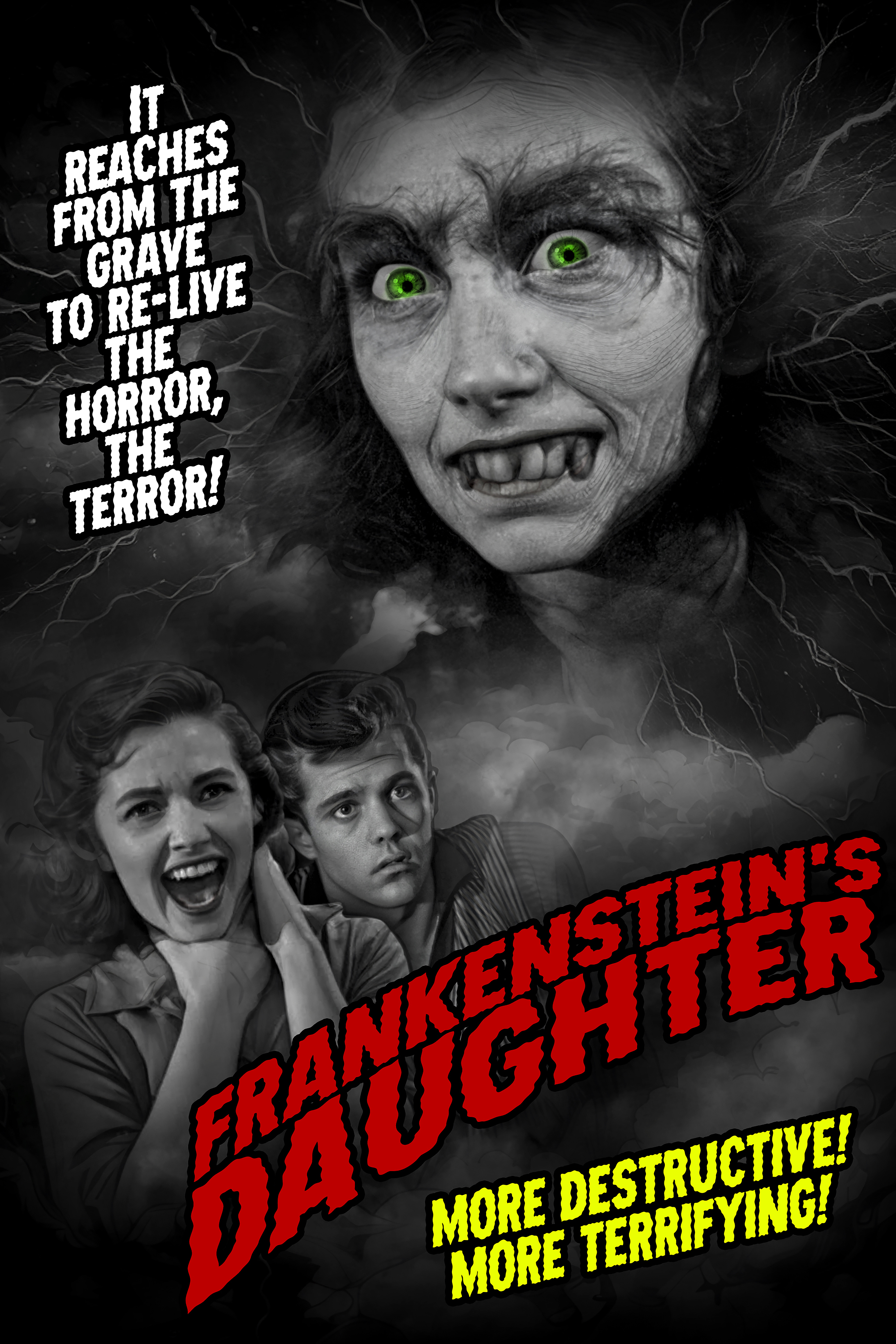 Frankenstein’s Daughter