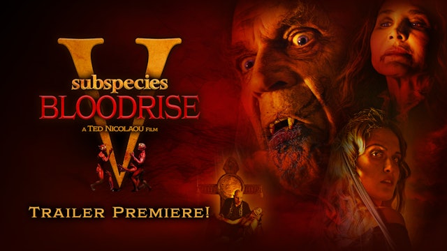 Subspecies: Bloodrise Trailer