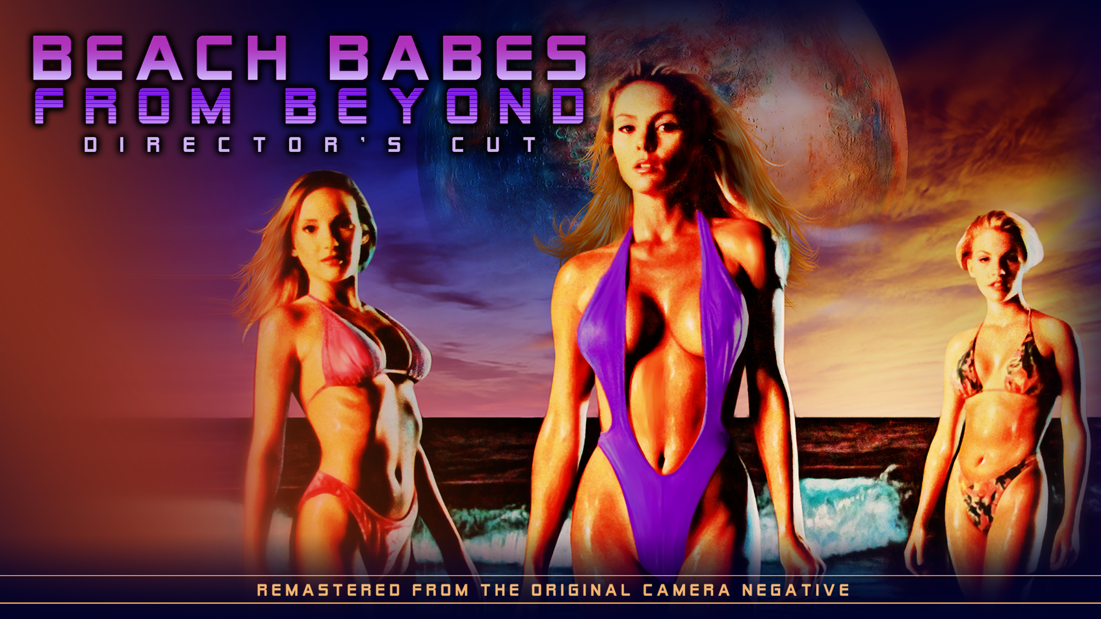 Beach Babes From Beyond [Director's Cut]