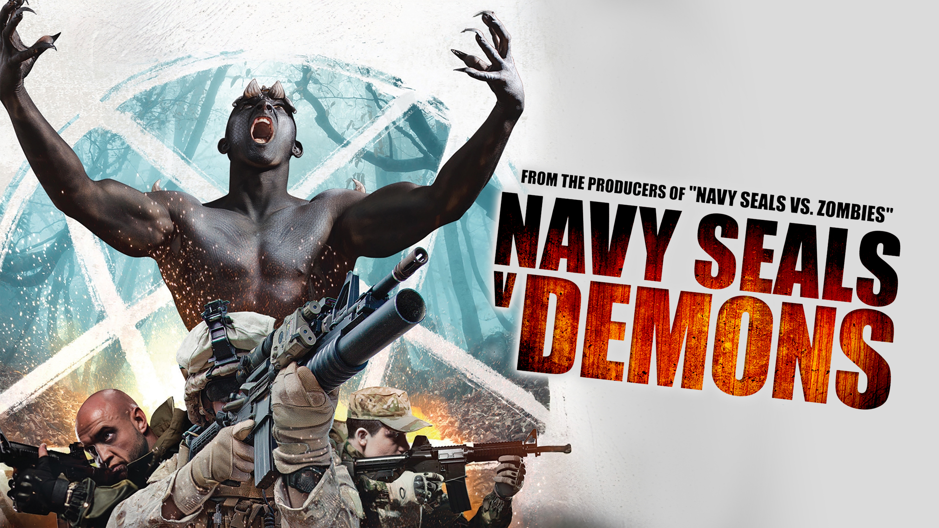 Navy Seals vs Demons