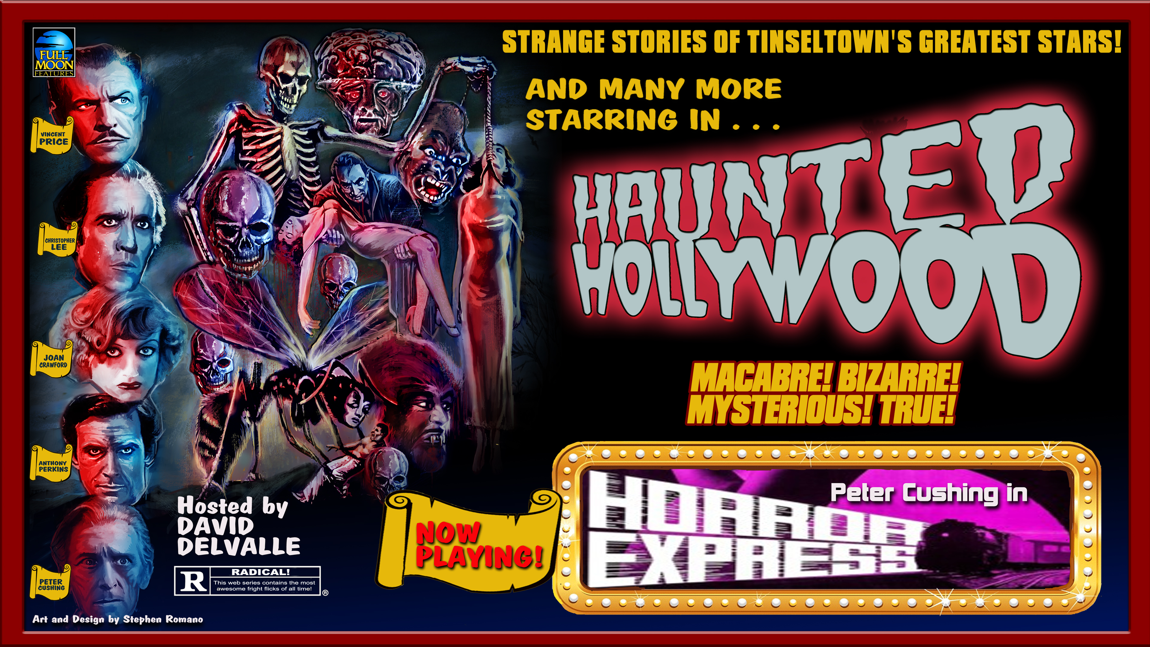 Haunted Hollywood: Horror Express