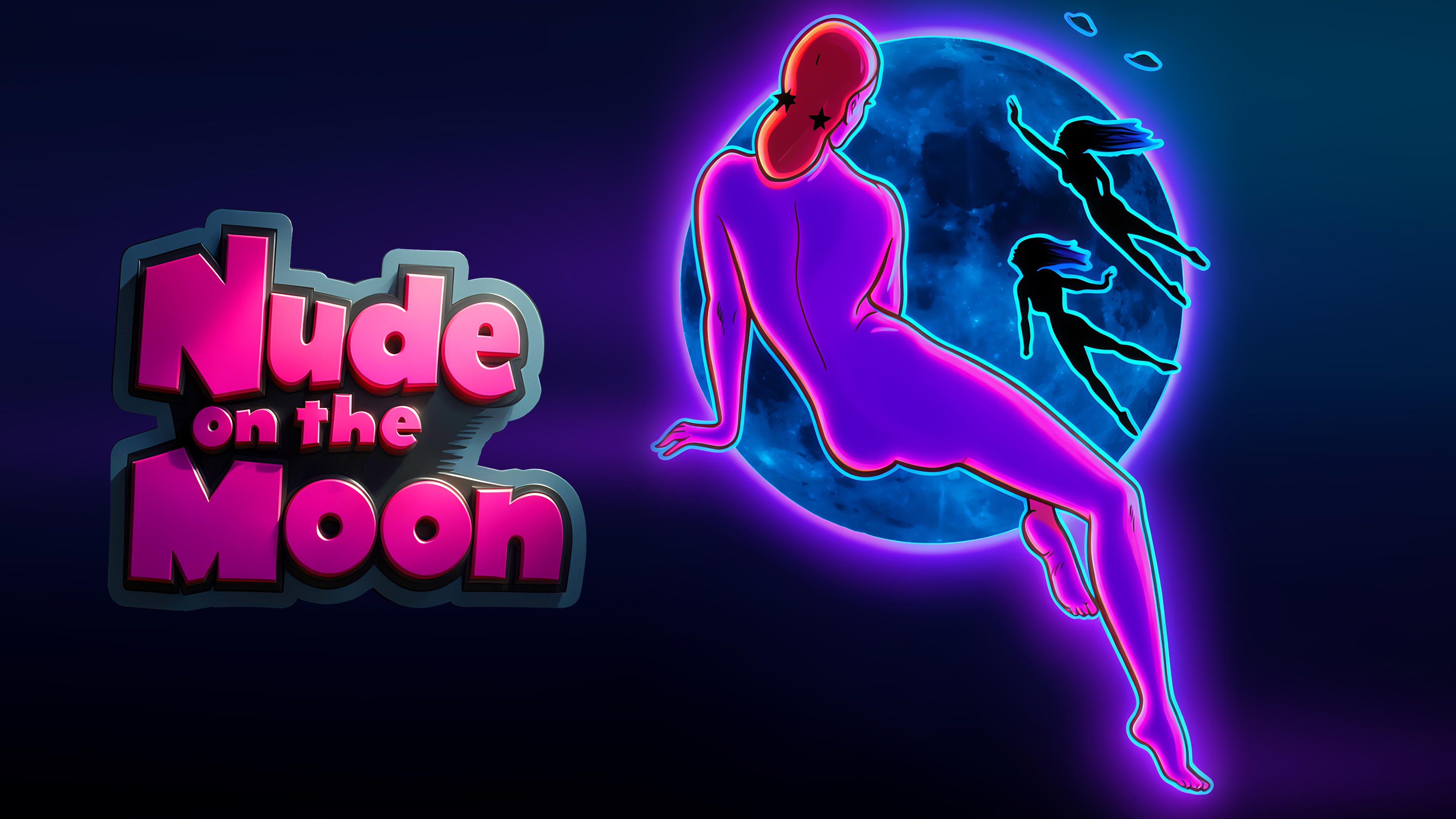Nude on the Moon