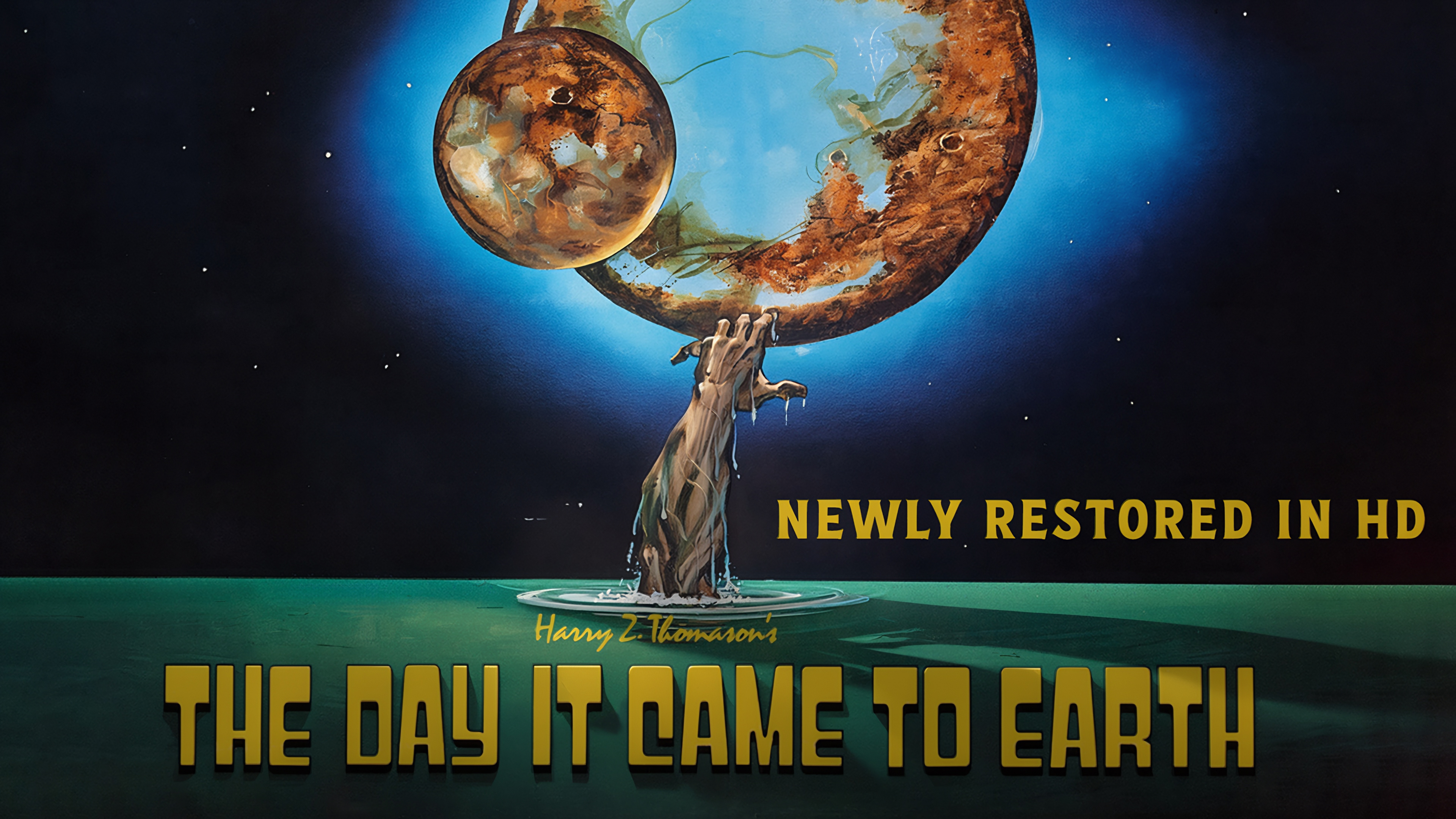 The Day It Came To Earth