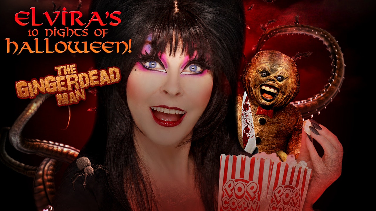 Elvira's 10 Nights of Halloween: Gingerdead Man