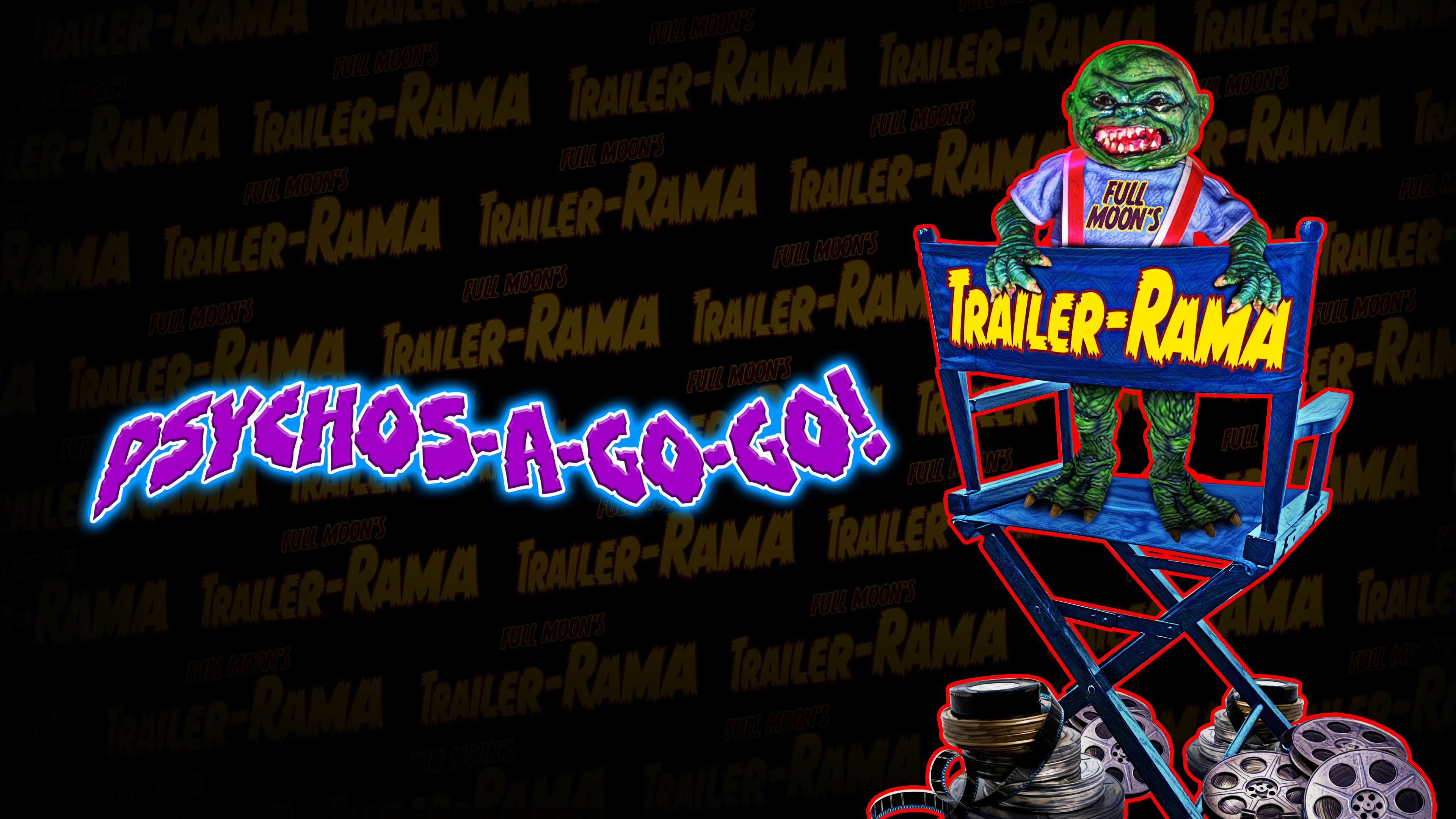 Full Moon's Trailer Rama: Psychos-A-Go-Go
