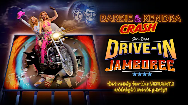 Barbie & Kendra Crash Joe Bob's Drive-In Jamboree