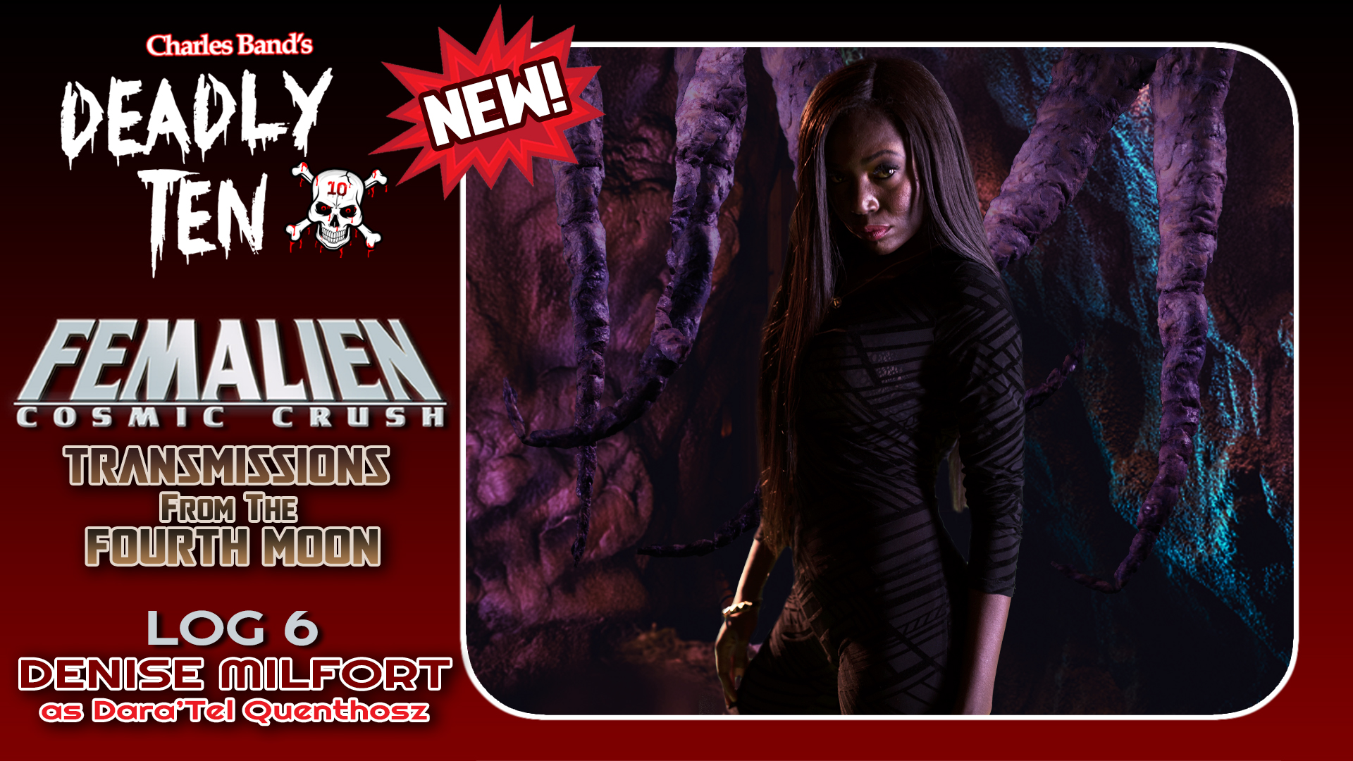 Transmissions from the Fourth Moon: Log 6: Denise Milfort as Dara'Tel Quenthosz