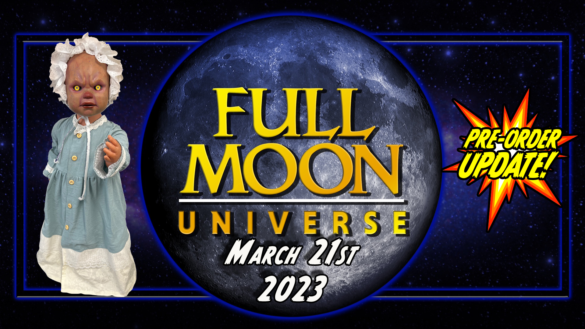 Full Moon Universe | March 21st, 2023