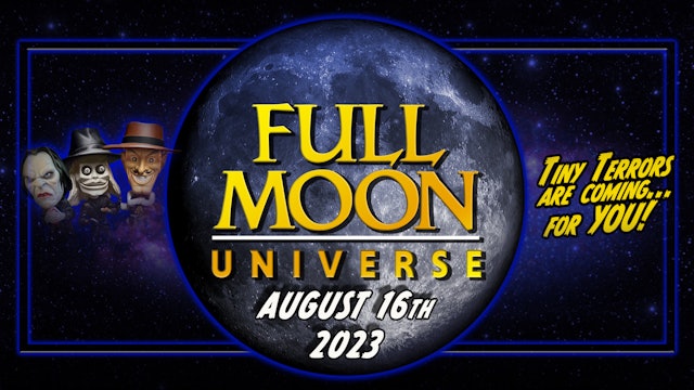 Full Moon Universe | August 16th 2023