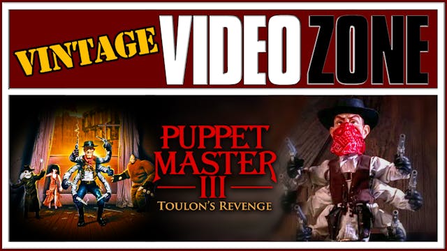 Videozone: Puppet Master 3