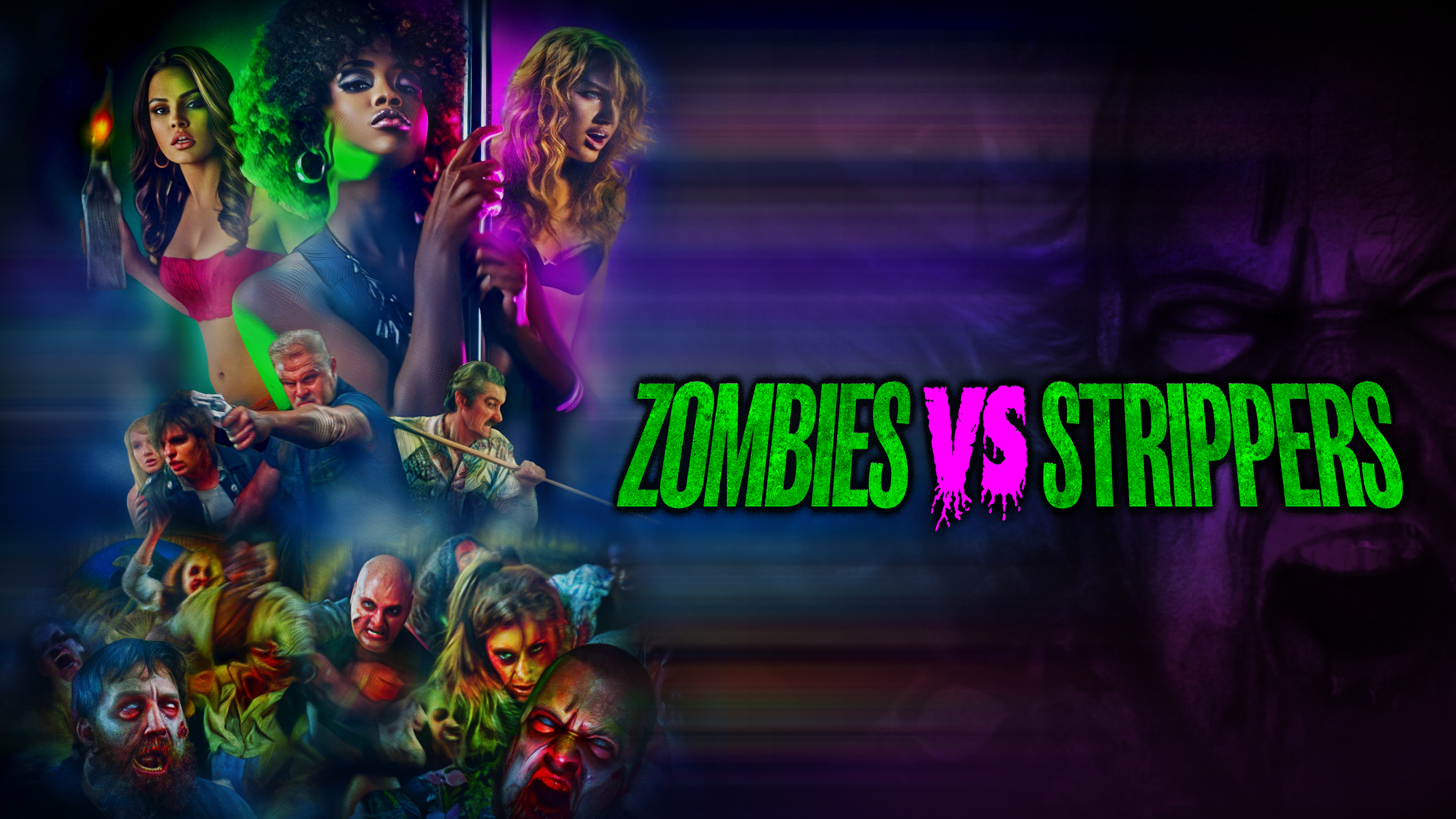 Zombies vs Strippers