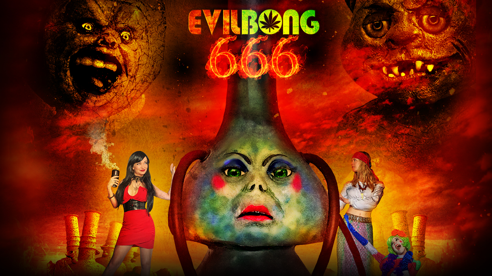 Evil Bong 666