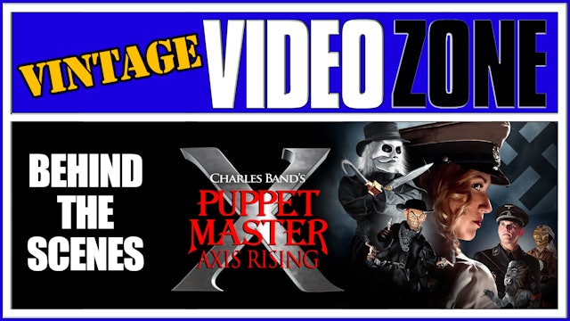 Videozone: Puppet Master X