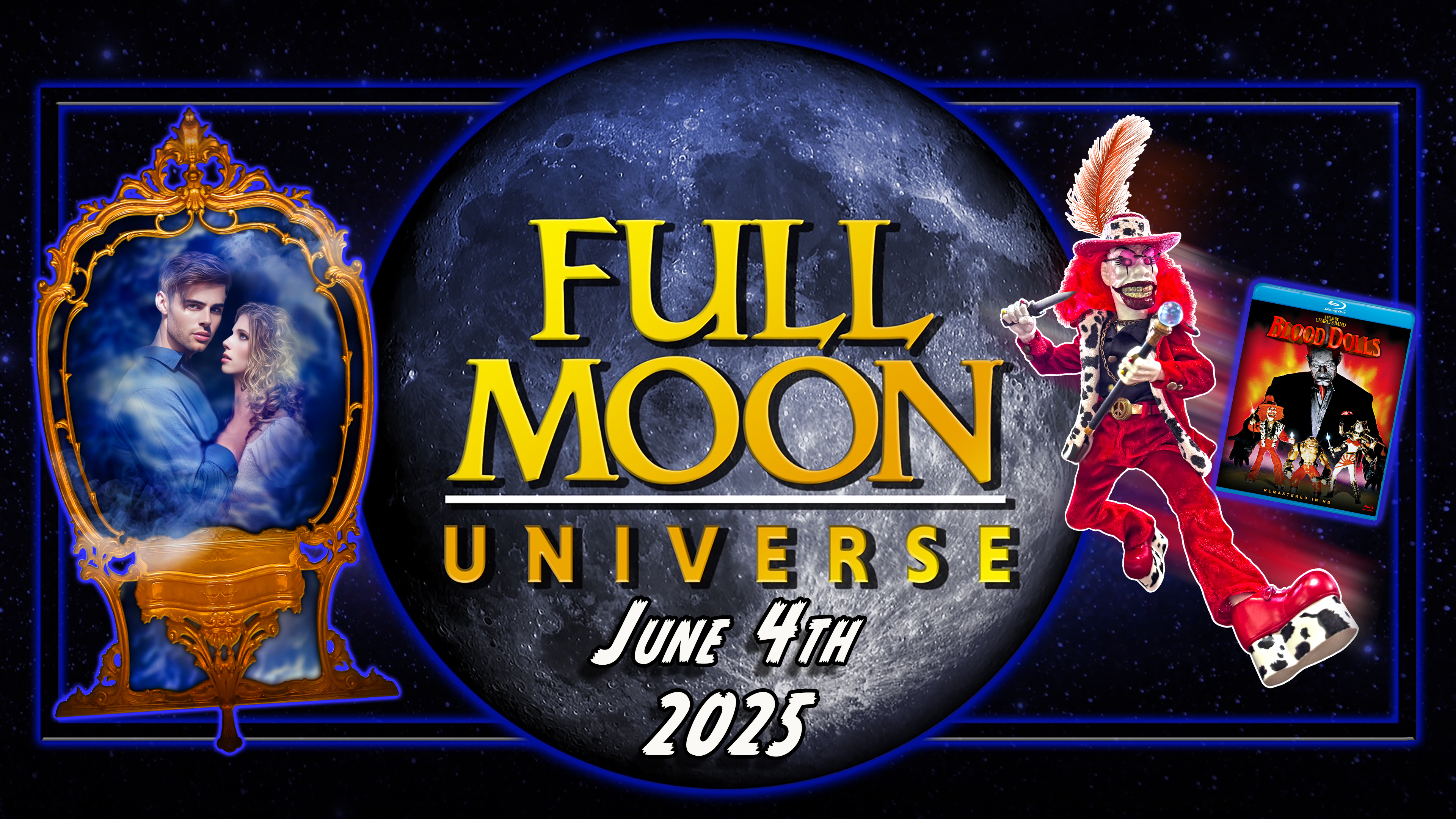 Full Moon Universe | June 6th 2025