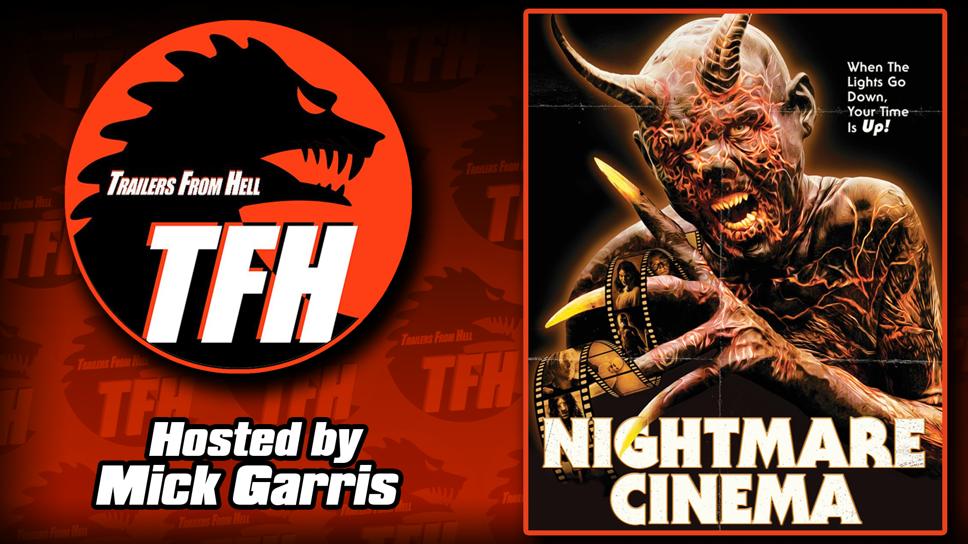 Trailers from Hell: Nightmare Cinema hosted by Mick Garris