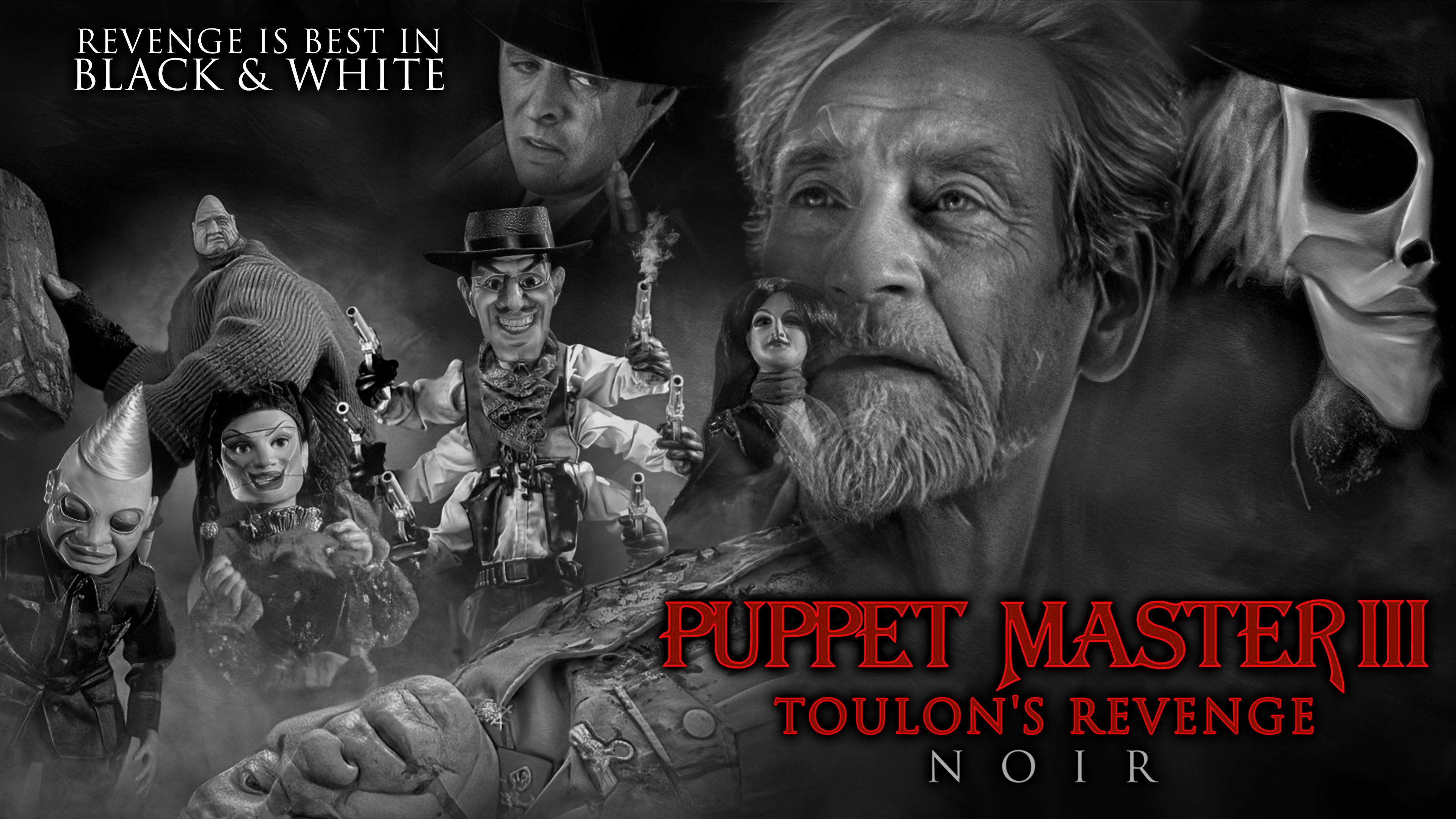 Puppet Master 3 Noir Version